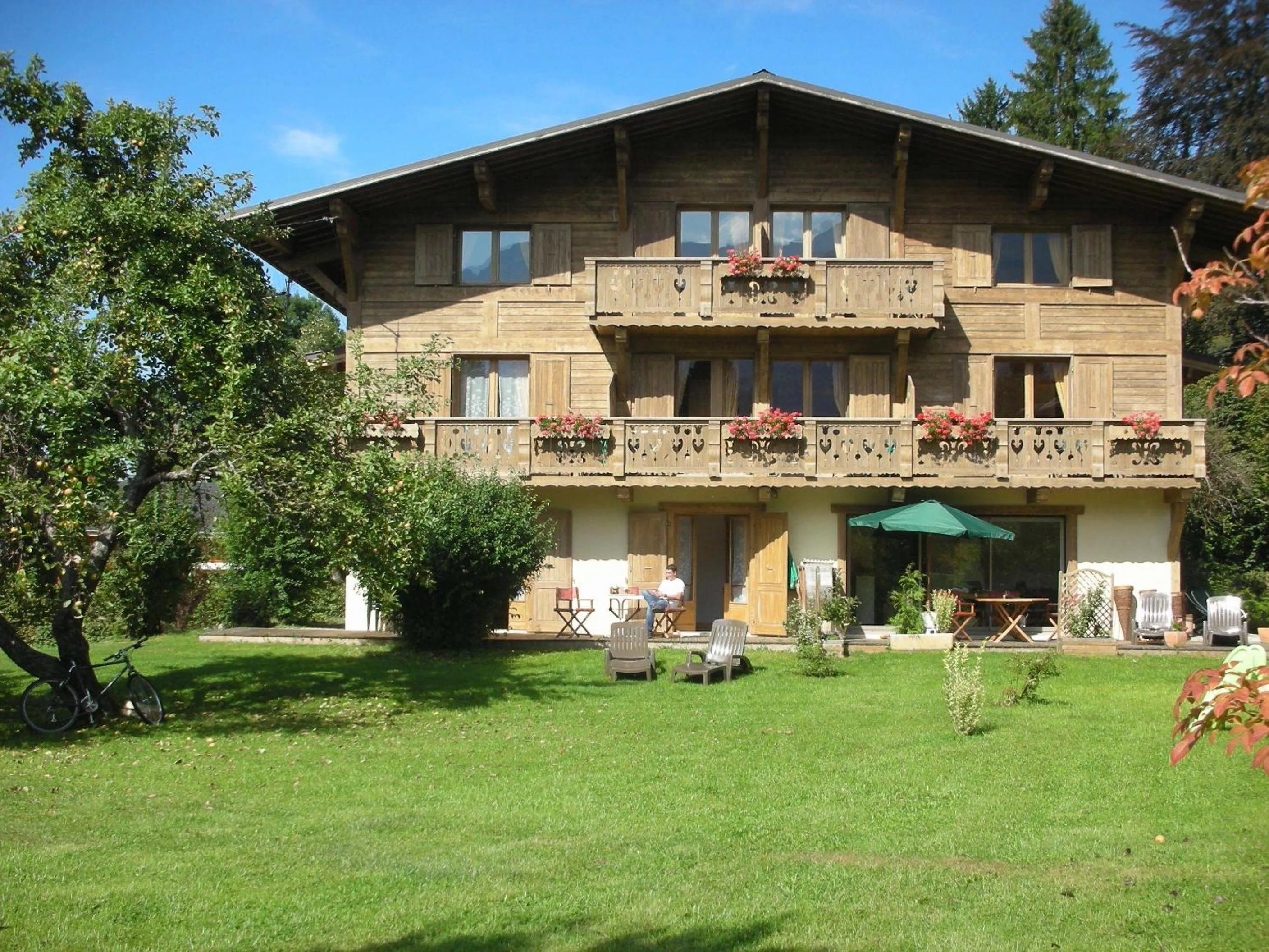 Property building in Résidence Chalet des Granges
