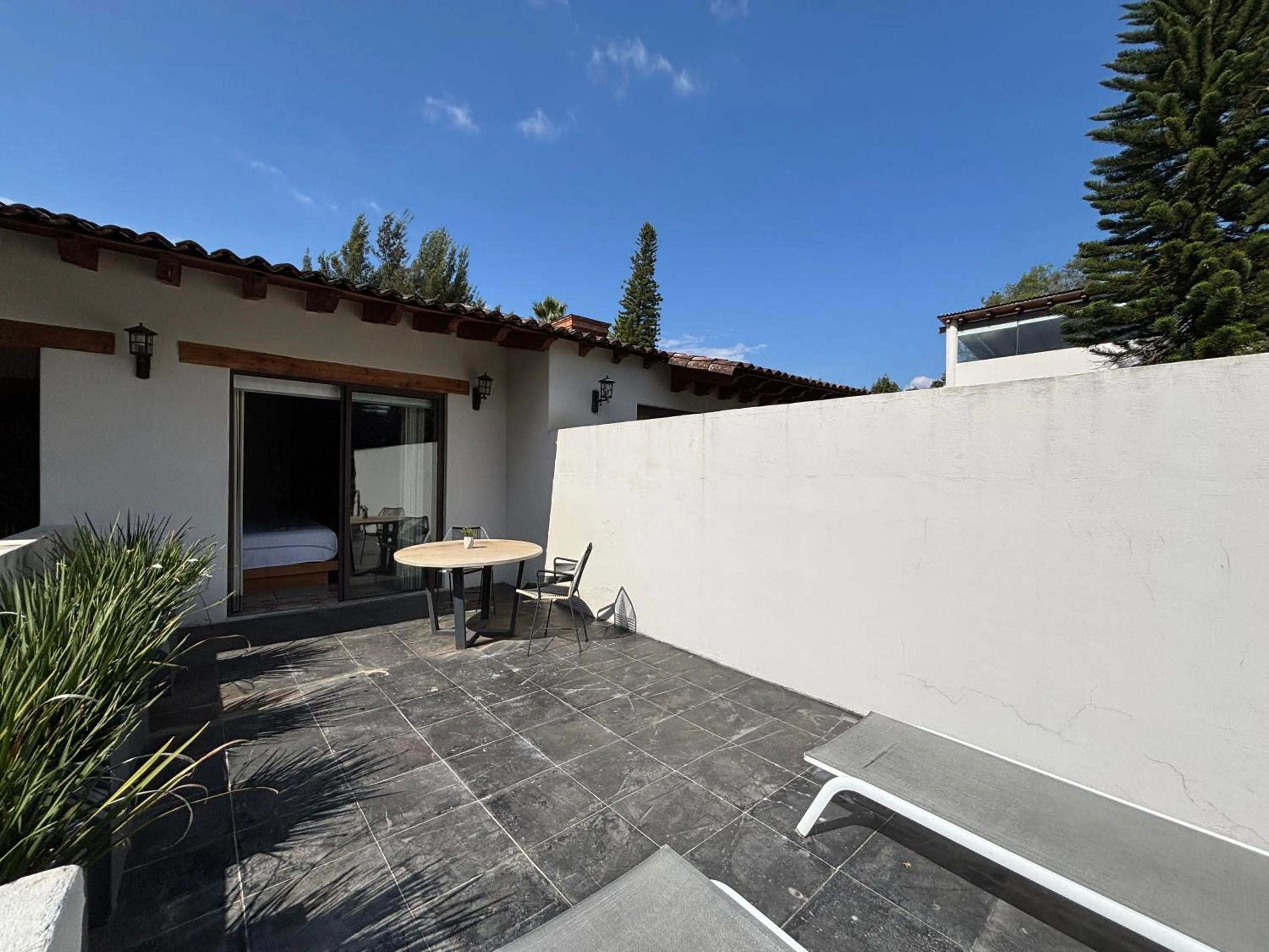 Balcony/Terrace in Hotel Boutique Unico Avandaro