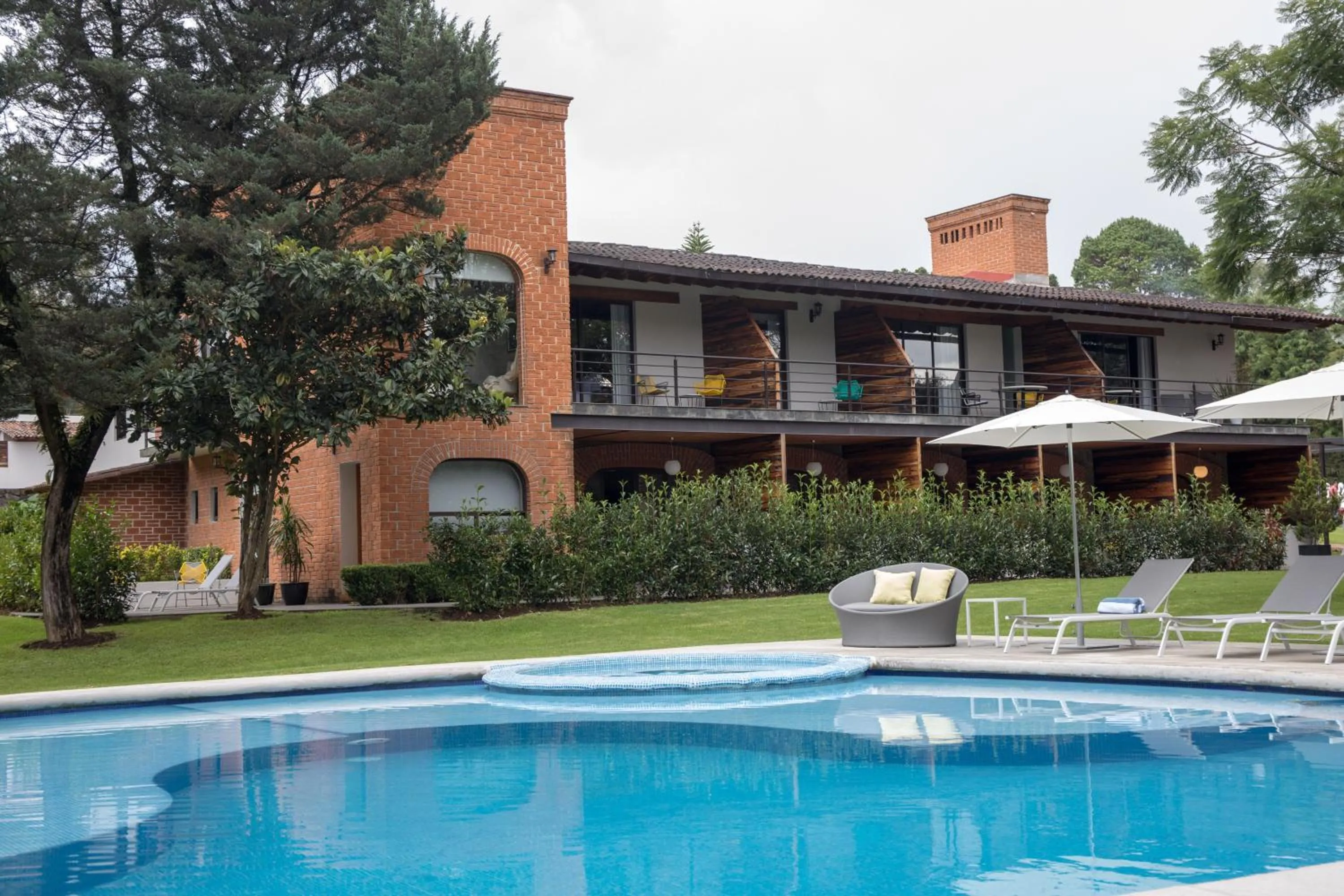 Facade/entrance in Hotel Boutique Unico Avandaro