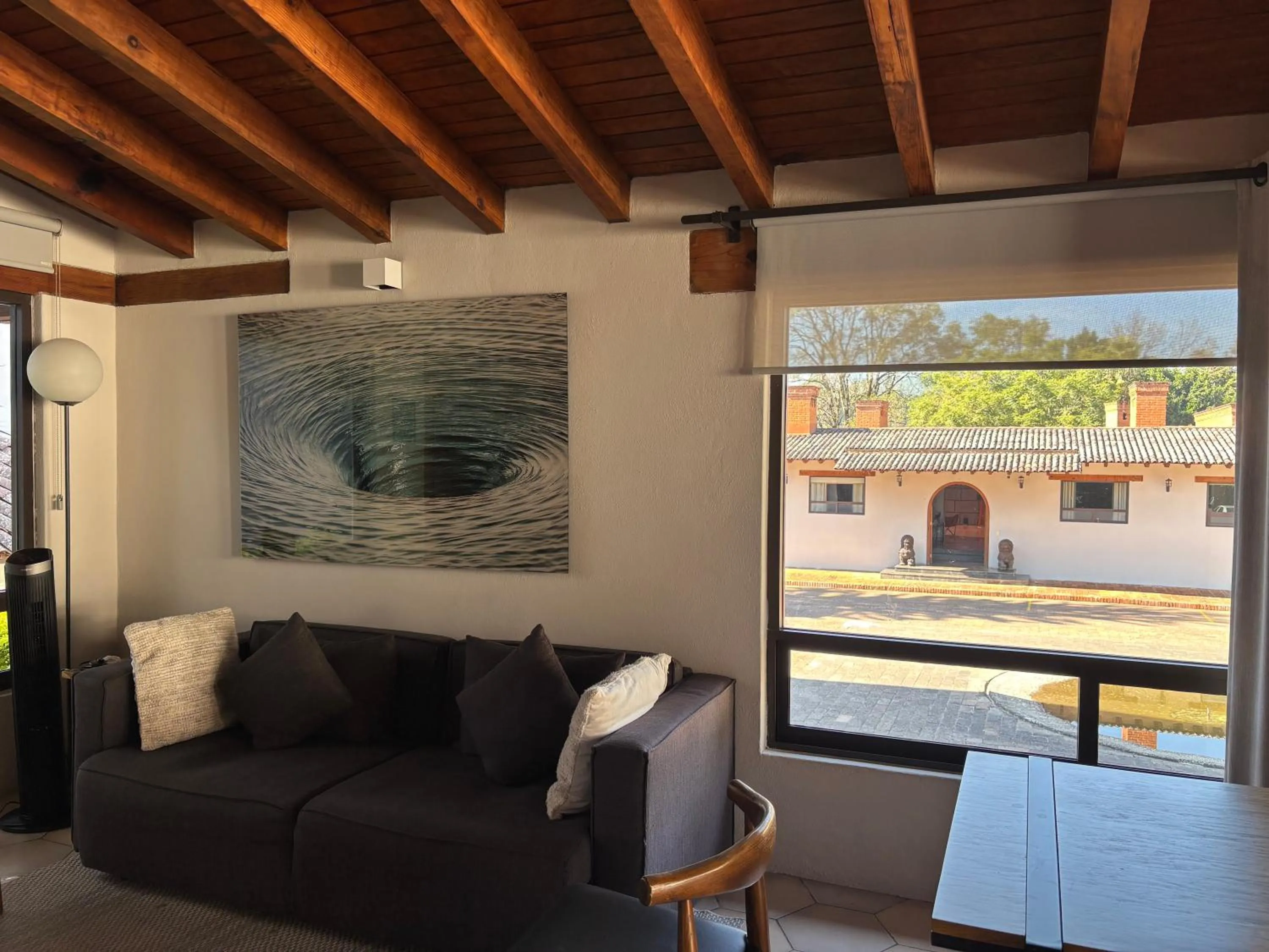 Living room in Hotel Boutique Unico Avandaro