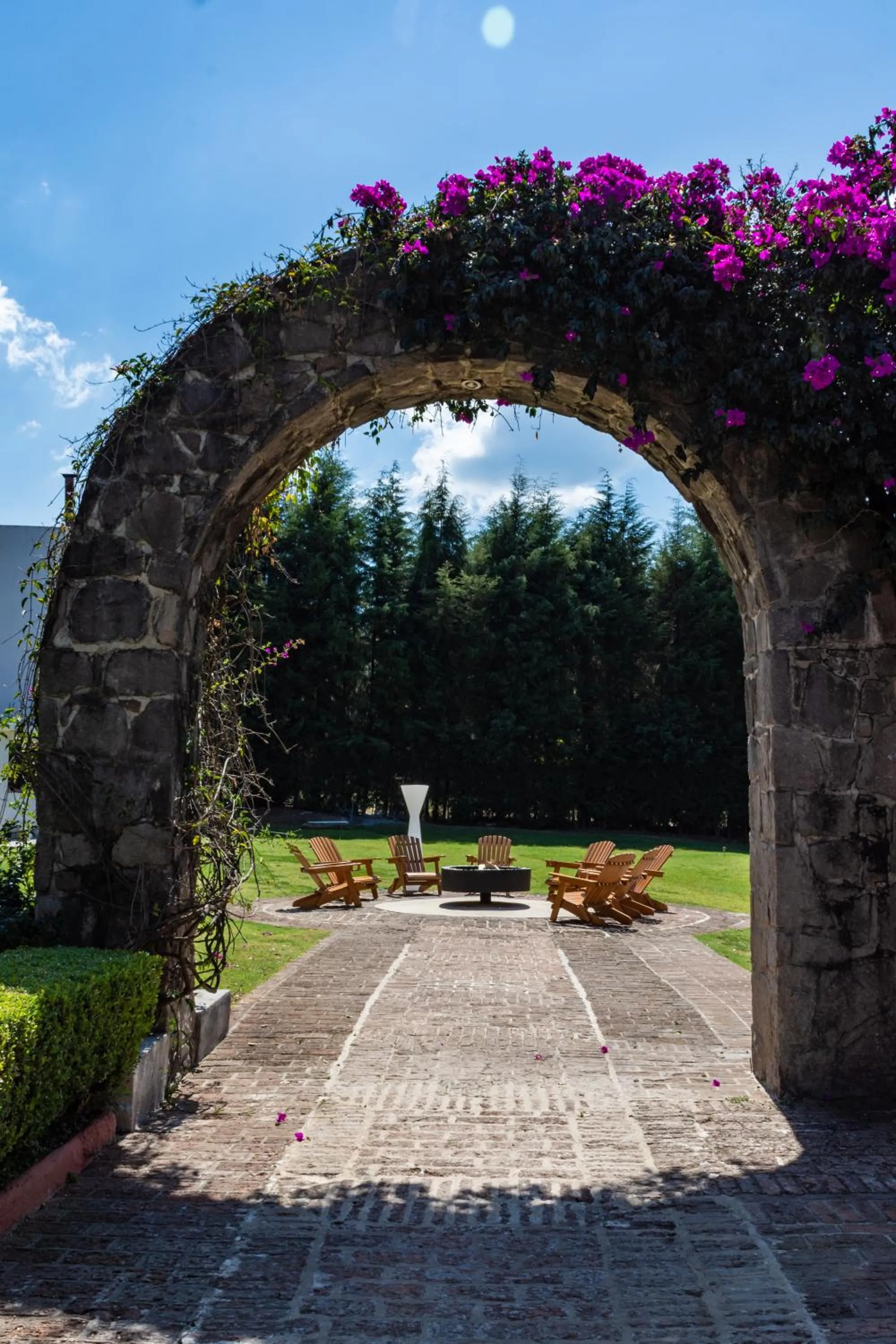 Spring in Hotel Boutique Unico Avandaro