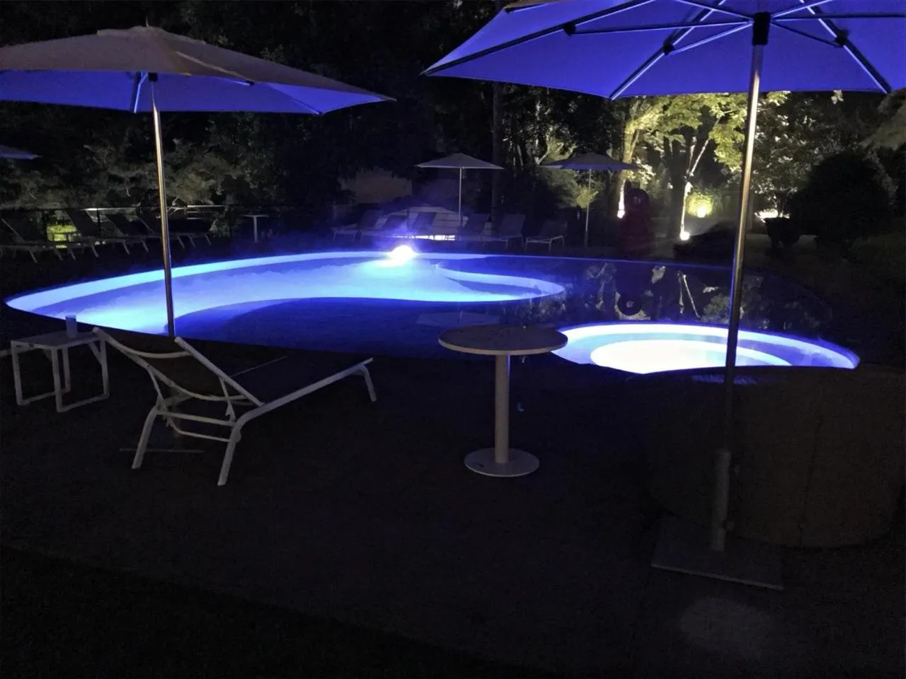 Patio in Hotel Boutique Unico Avandaro