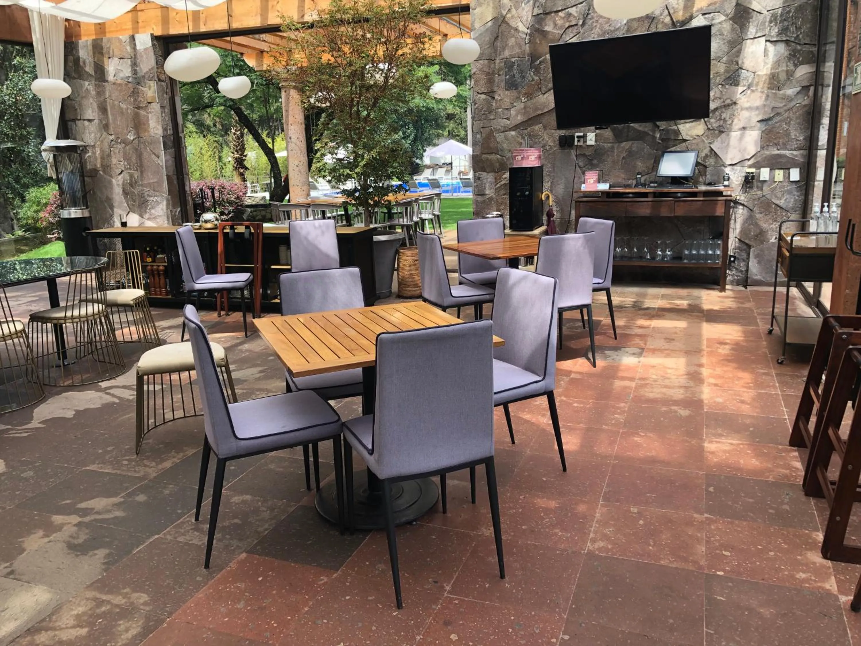 Restaurant/places to eat in Hotel Boutique Unico Avandaro