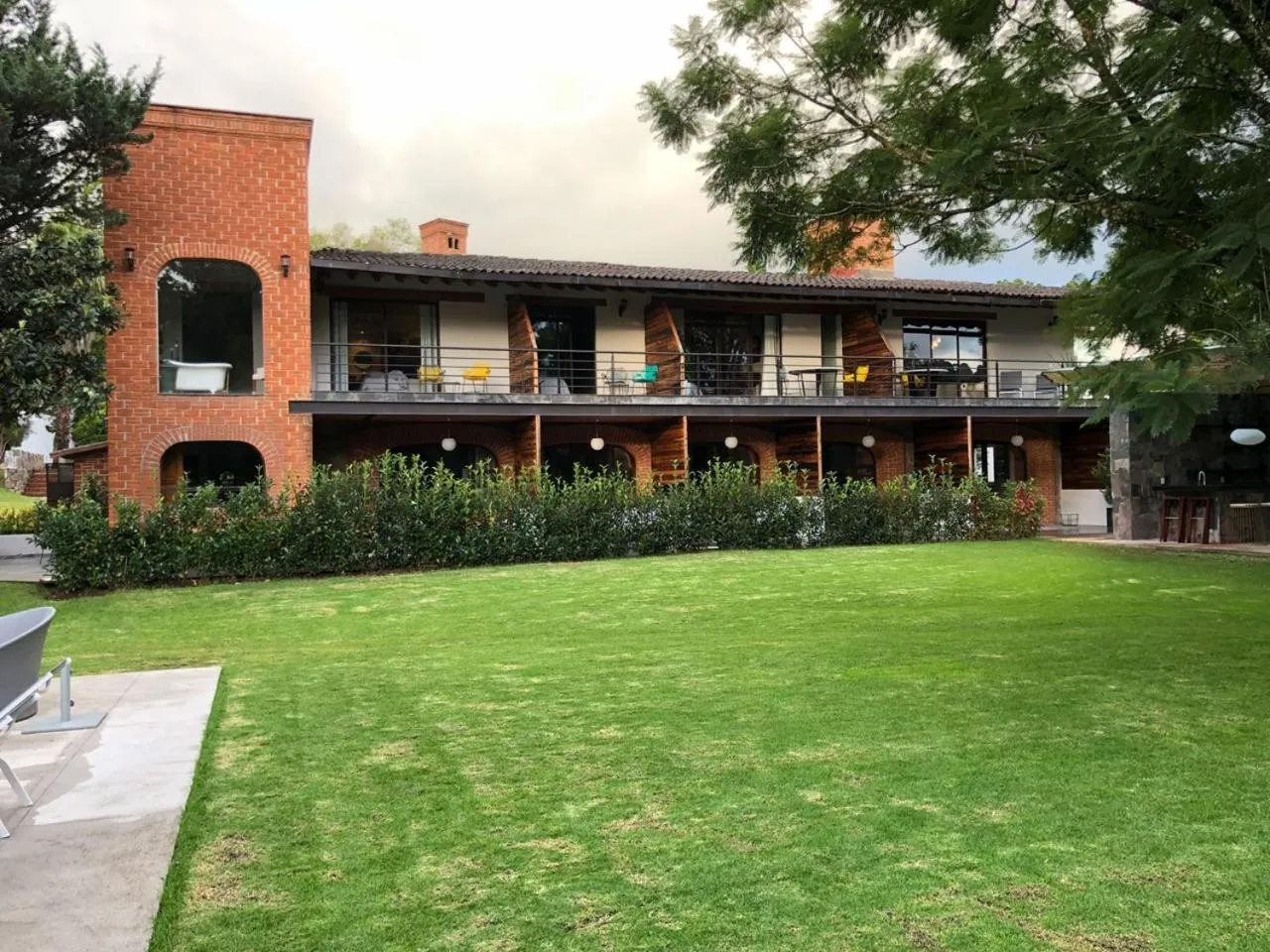 Facade/entrance in Hotel Boutique Unico Avandaro