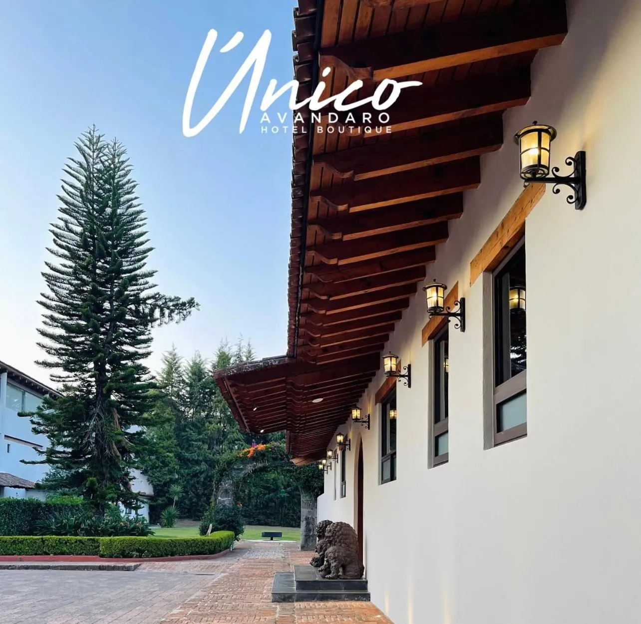 Property building in Hotel Boutique Unico Avandaro