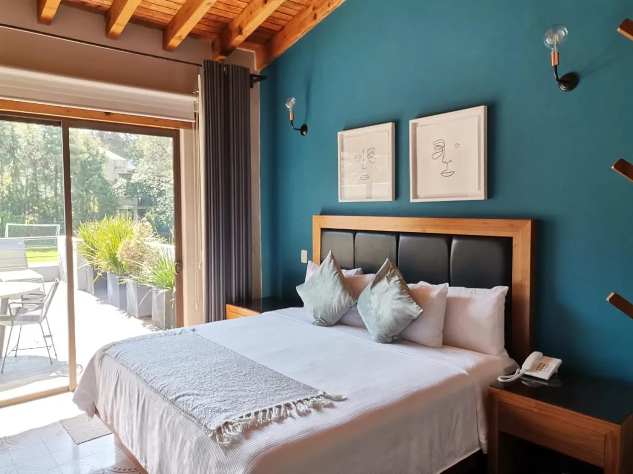 Bed in Hotel Boutique Unico Avandaro