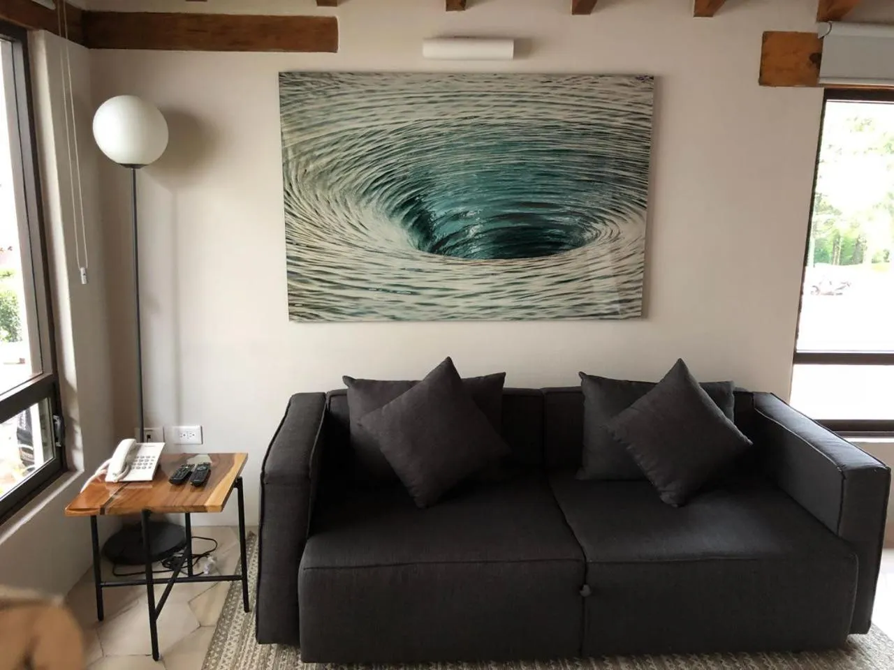 Living room in Hotel Boutique Unico Avandaro