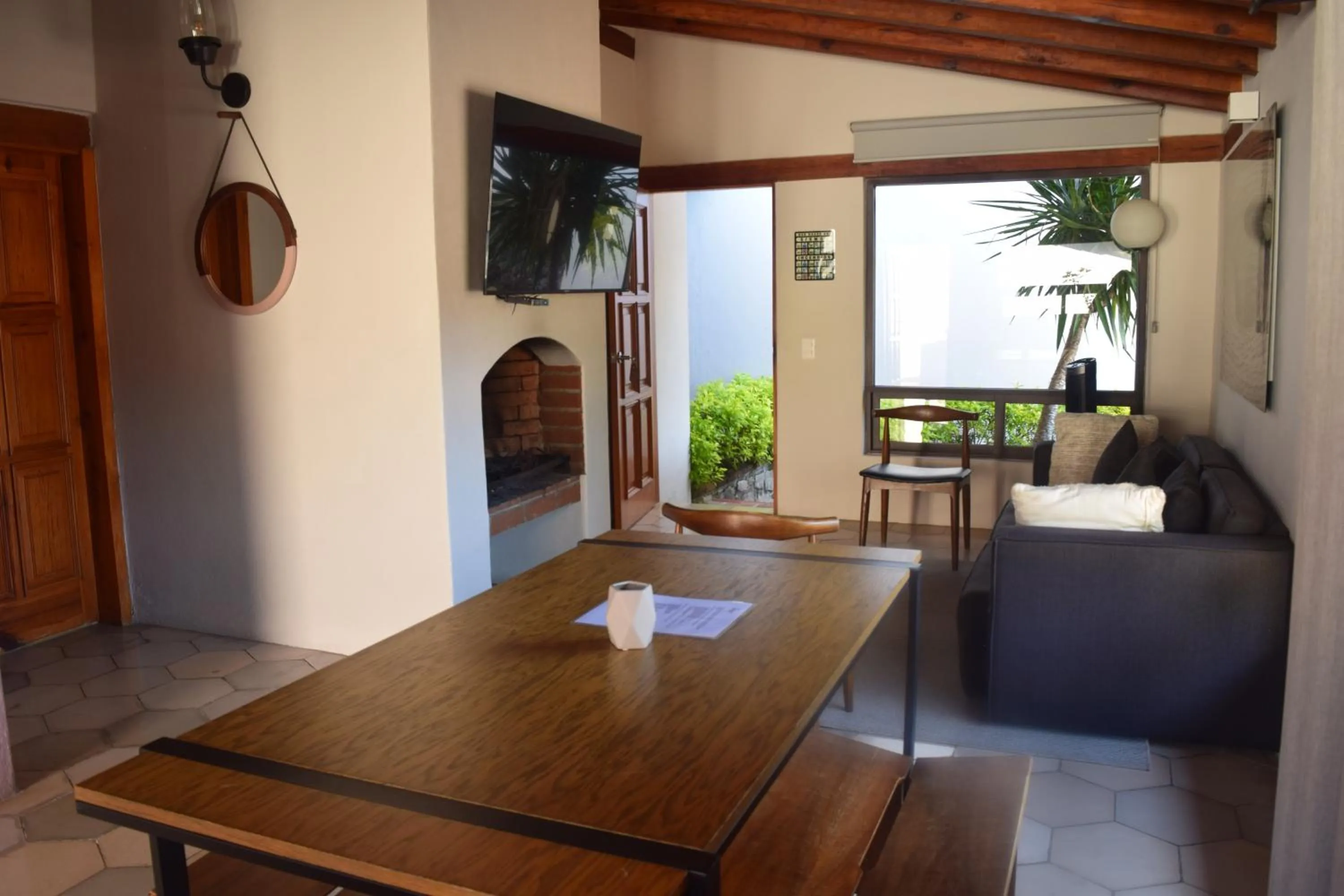 Living room in Hotel Boutique Unico Avandaro