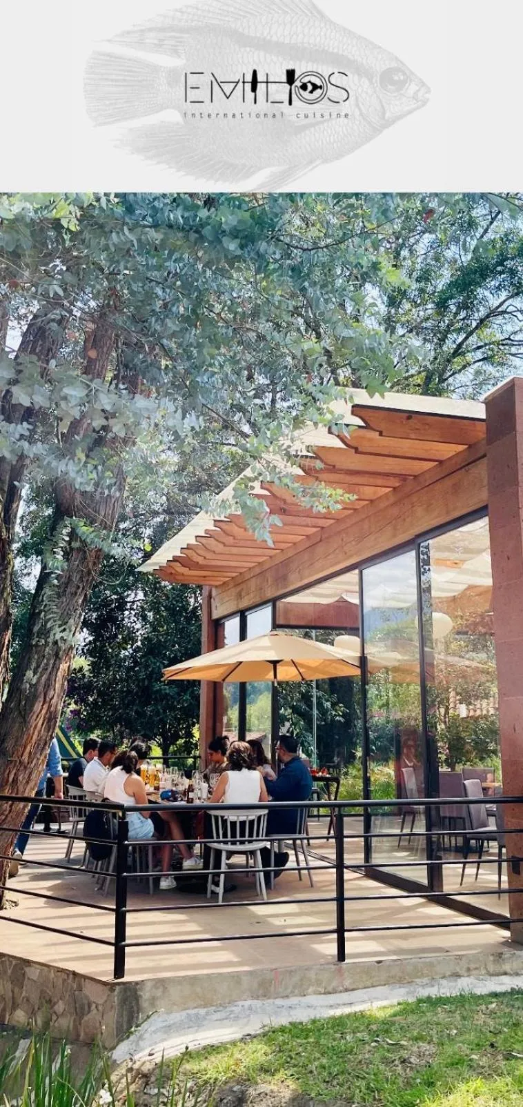 Restaurant/places to eat in Hotel Boutique Unico Avandaro