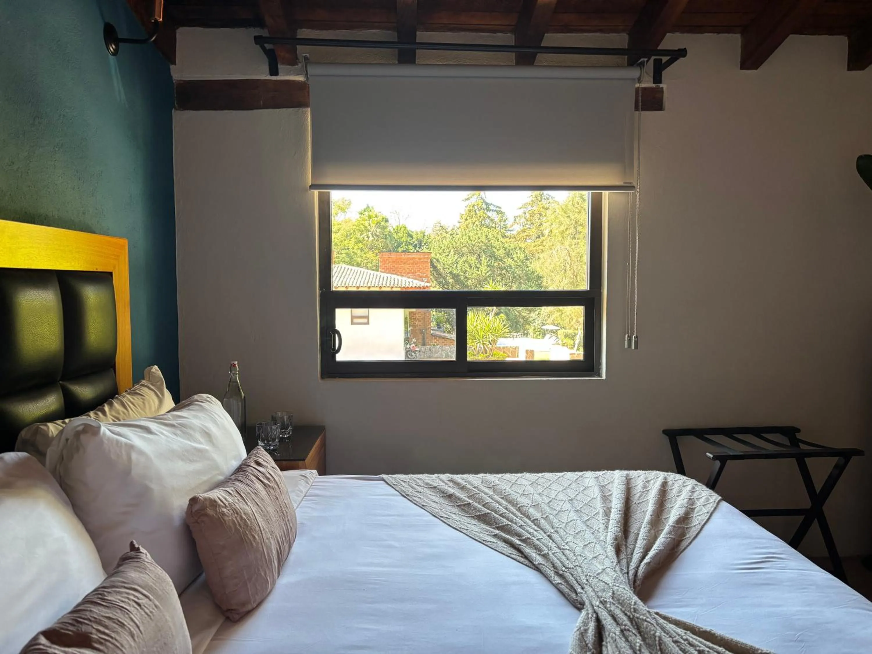 Bedroom, Bed in Hotel Boutique Unico Avandaro