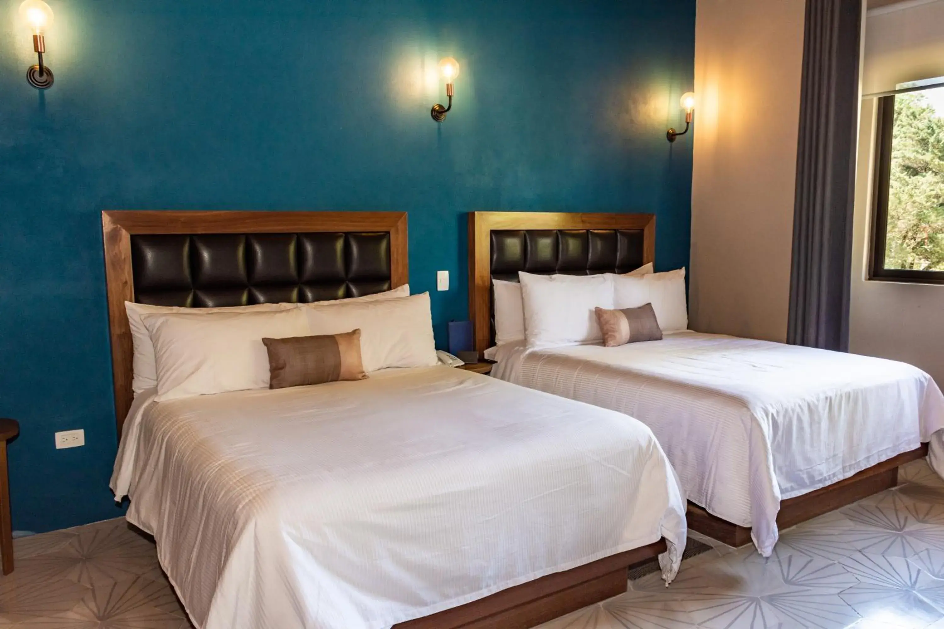 Superior Twin Room in Hotel Boutique Unico Avandaro Superior Twin Room in Hotel Boutique Unico Avandaro