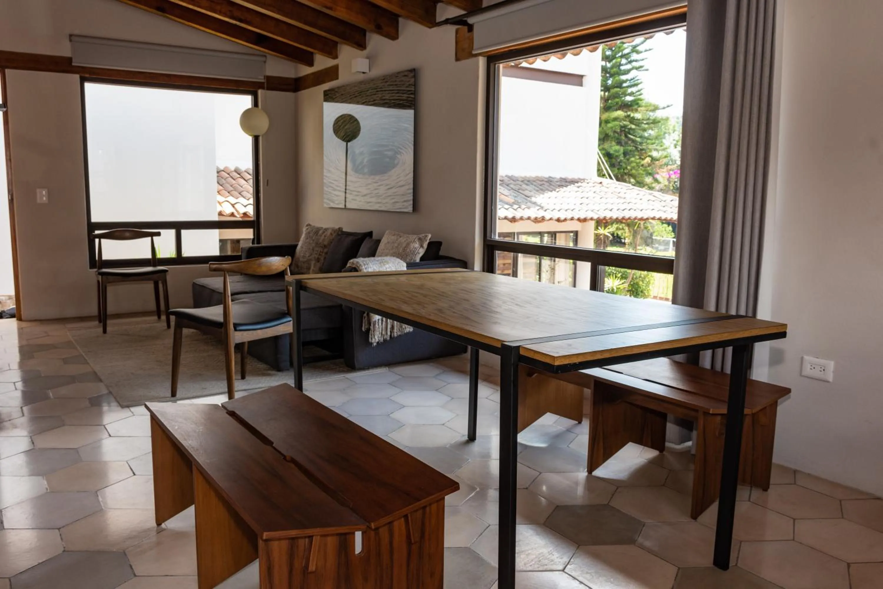 Living room in Hotel Boutique Unico Avandaro