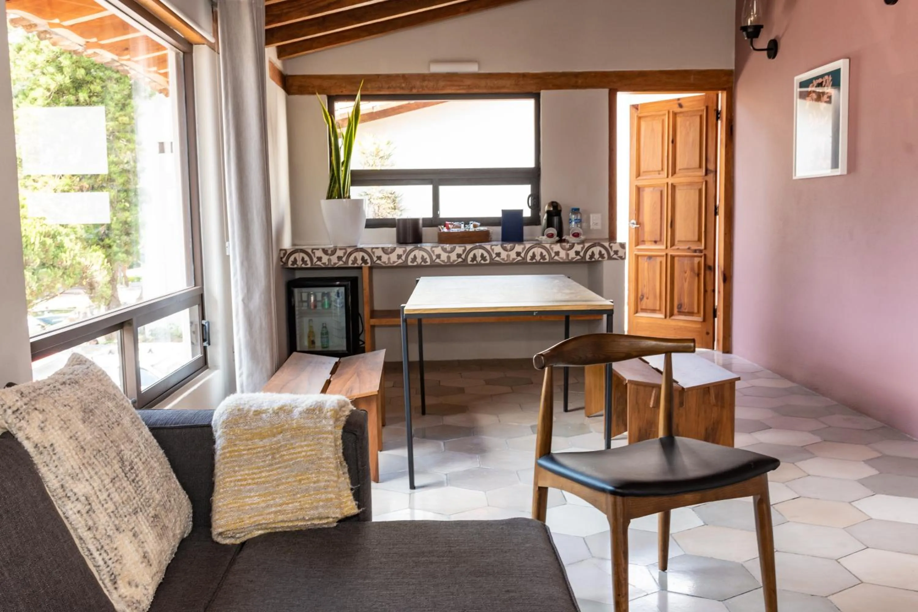 Living room in Hotel Boutique Unico Avandaro