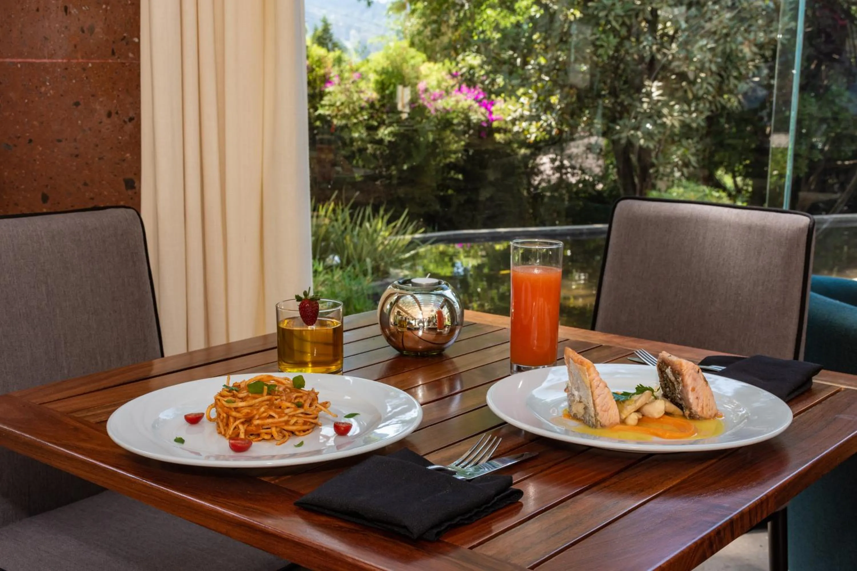 Food and drinks in Hotel Boutique Unico Avandaro