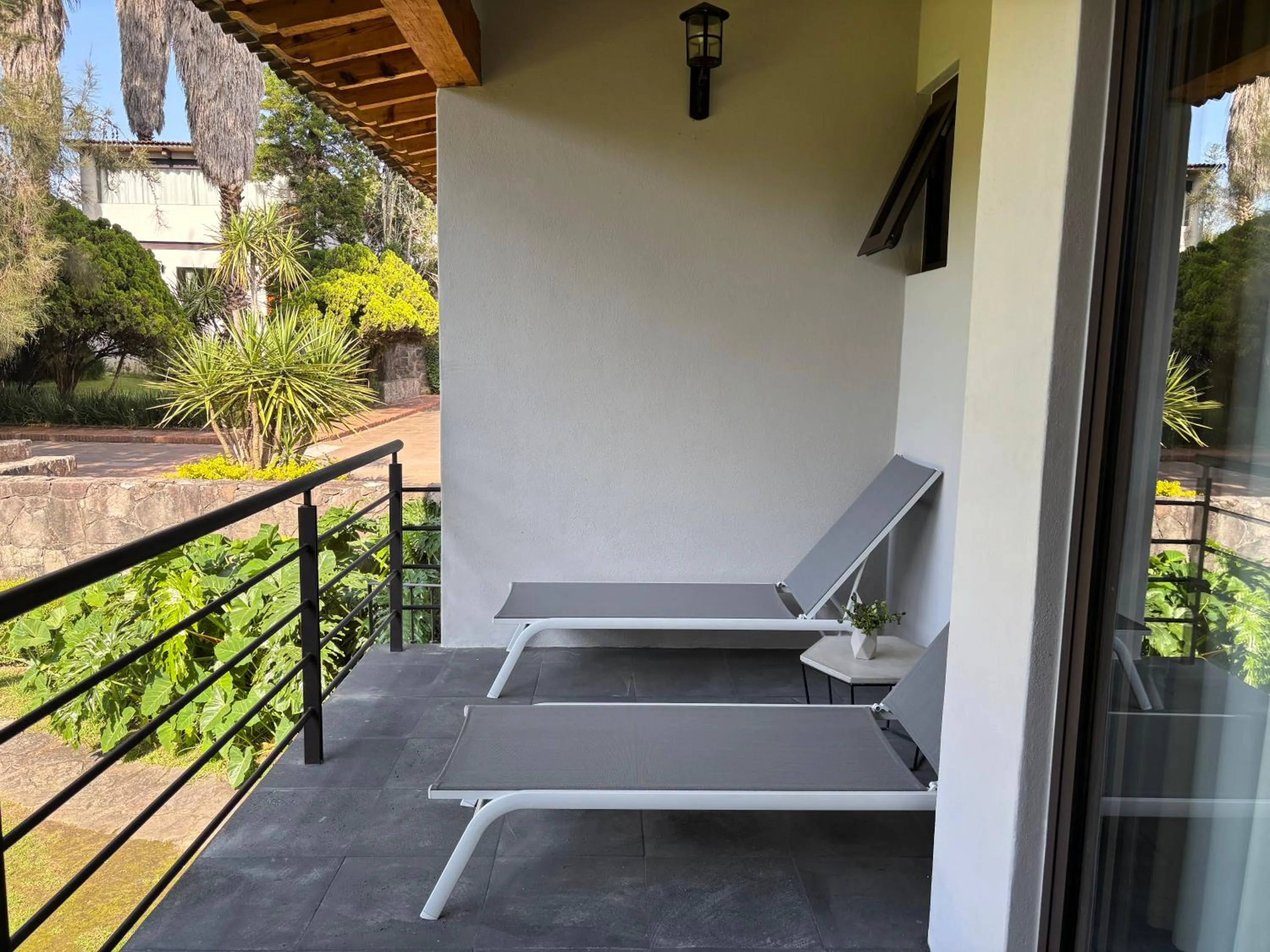 Balcony/Terrace in Hotel Boutique Unico Avandaro