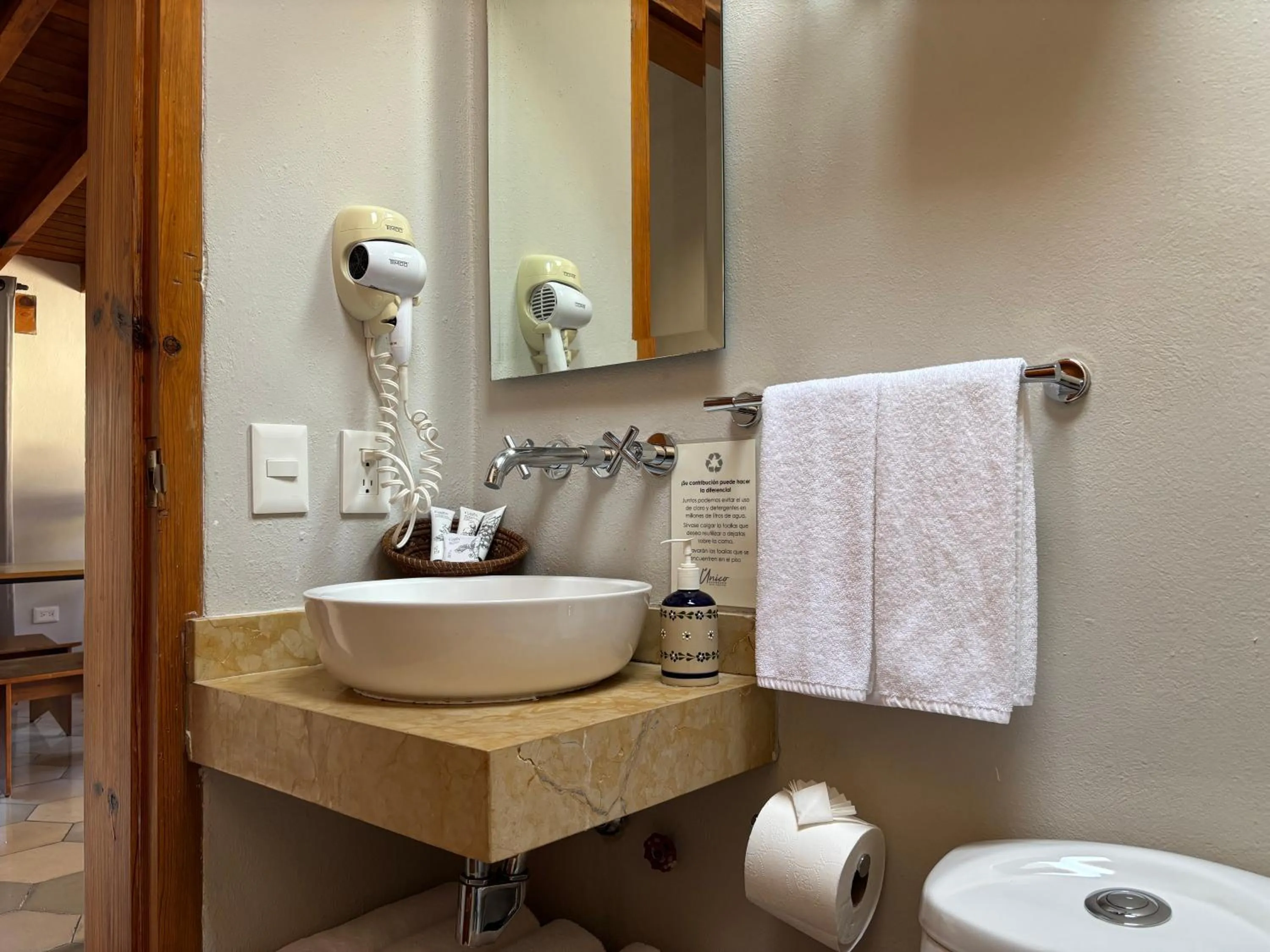 Bathroom in Hotel Boutique Unico Avandaro