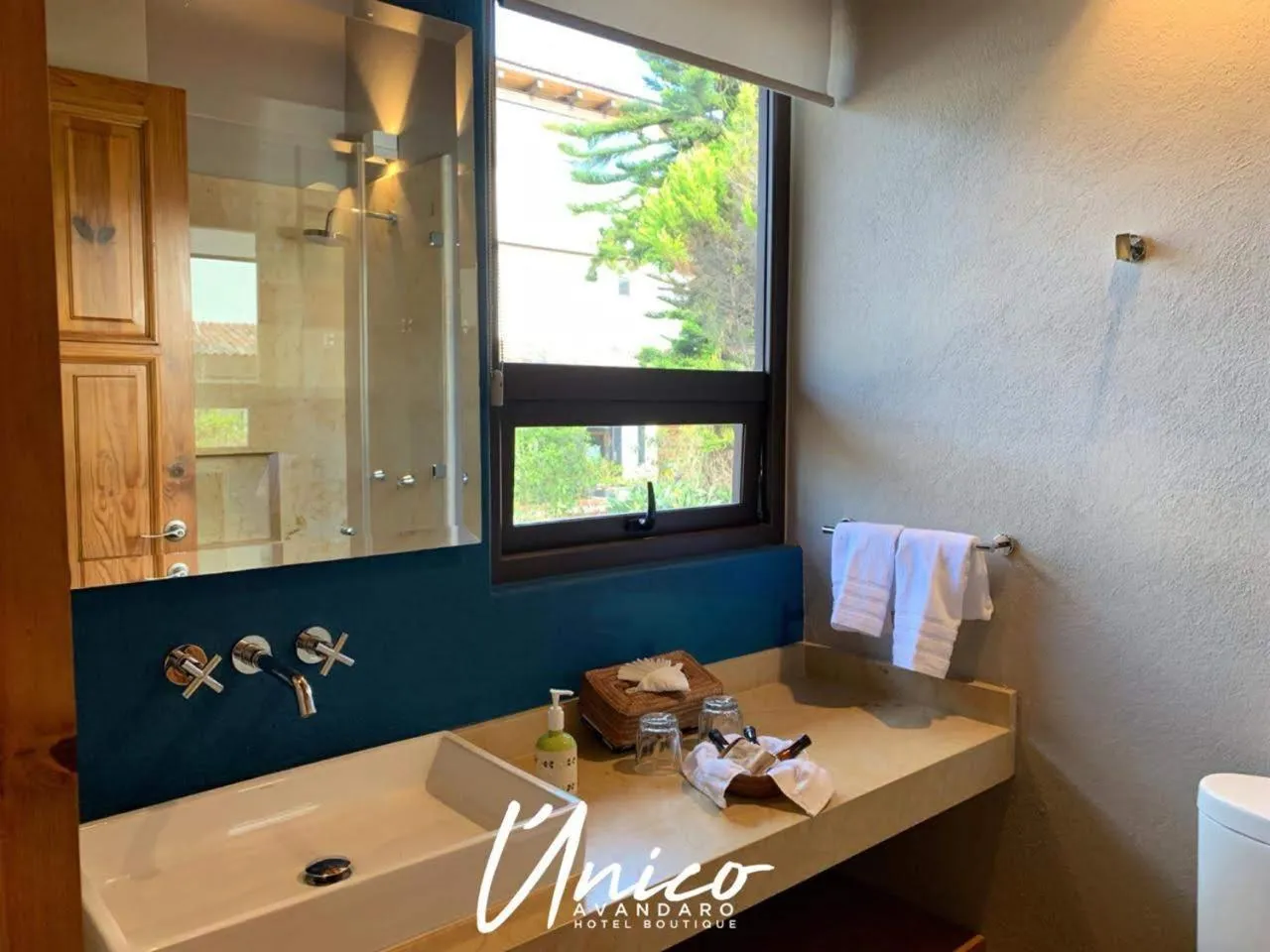 Bathroom in Hotel Boutique Unico Avandaro