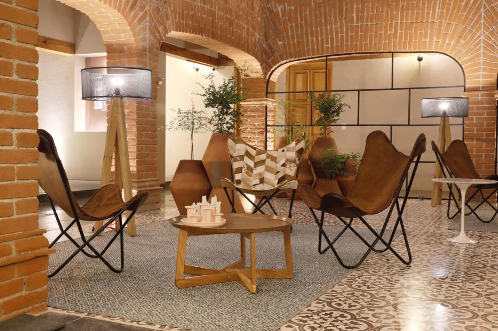 Living room in Hotel Boutique Unico Avandaro