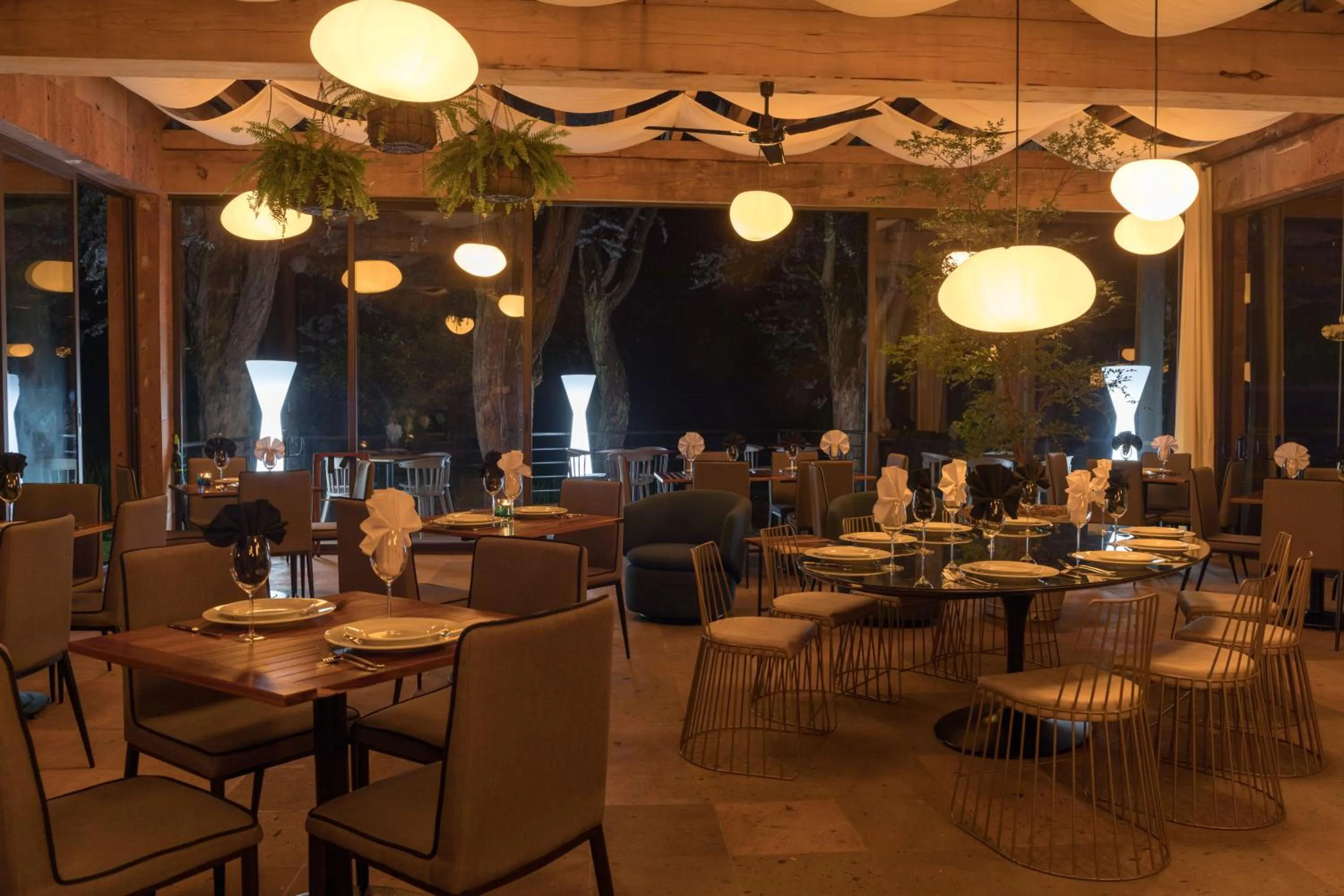 Restaurant/places to eat in Hotel Boutique Unico Avandaro