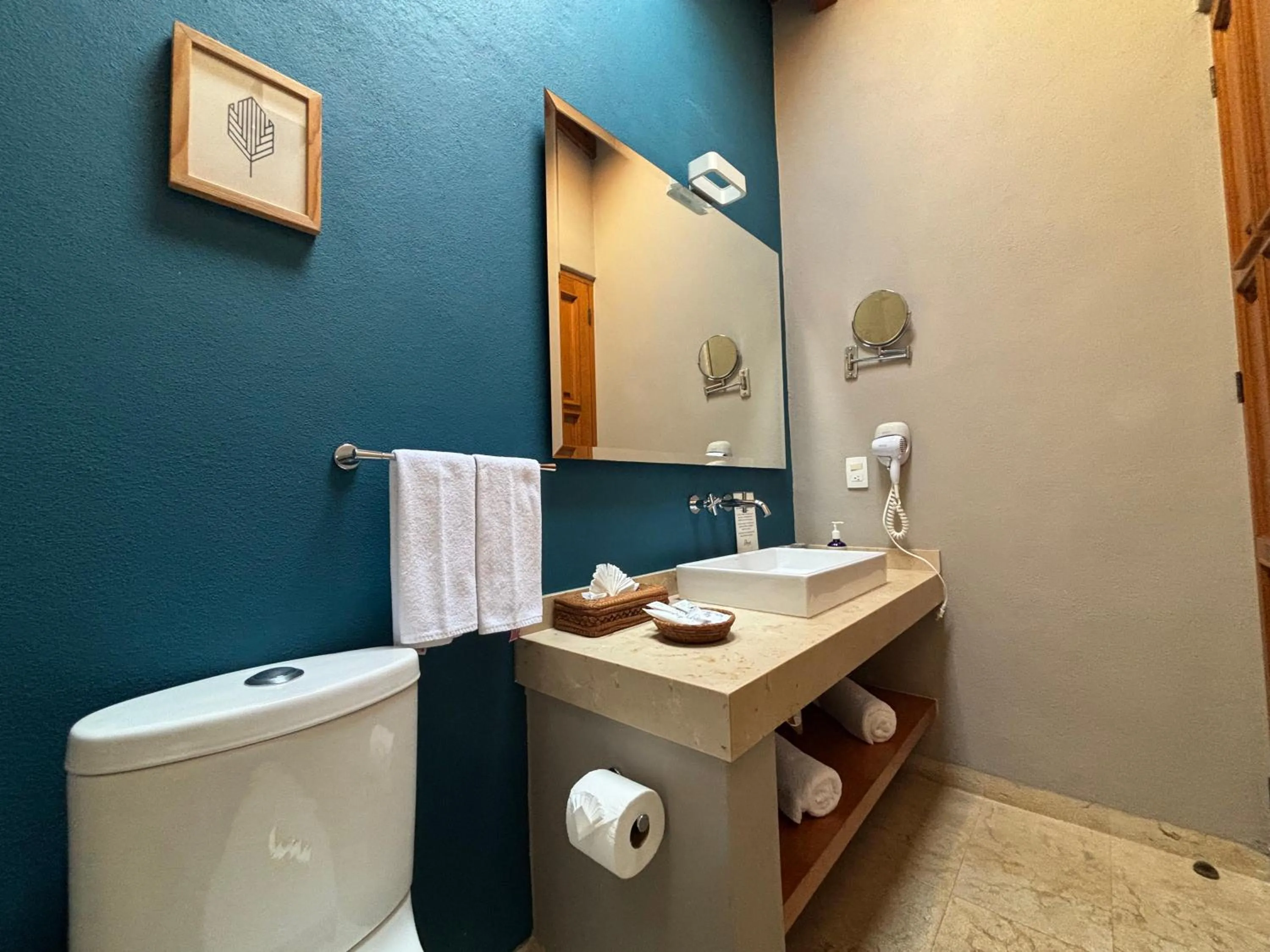 Bathroom in Hotel Boutique Unico Avandaro