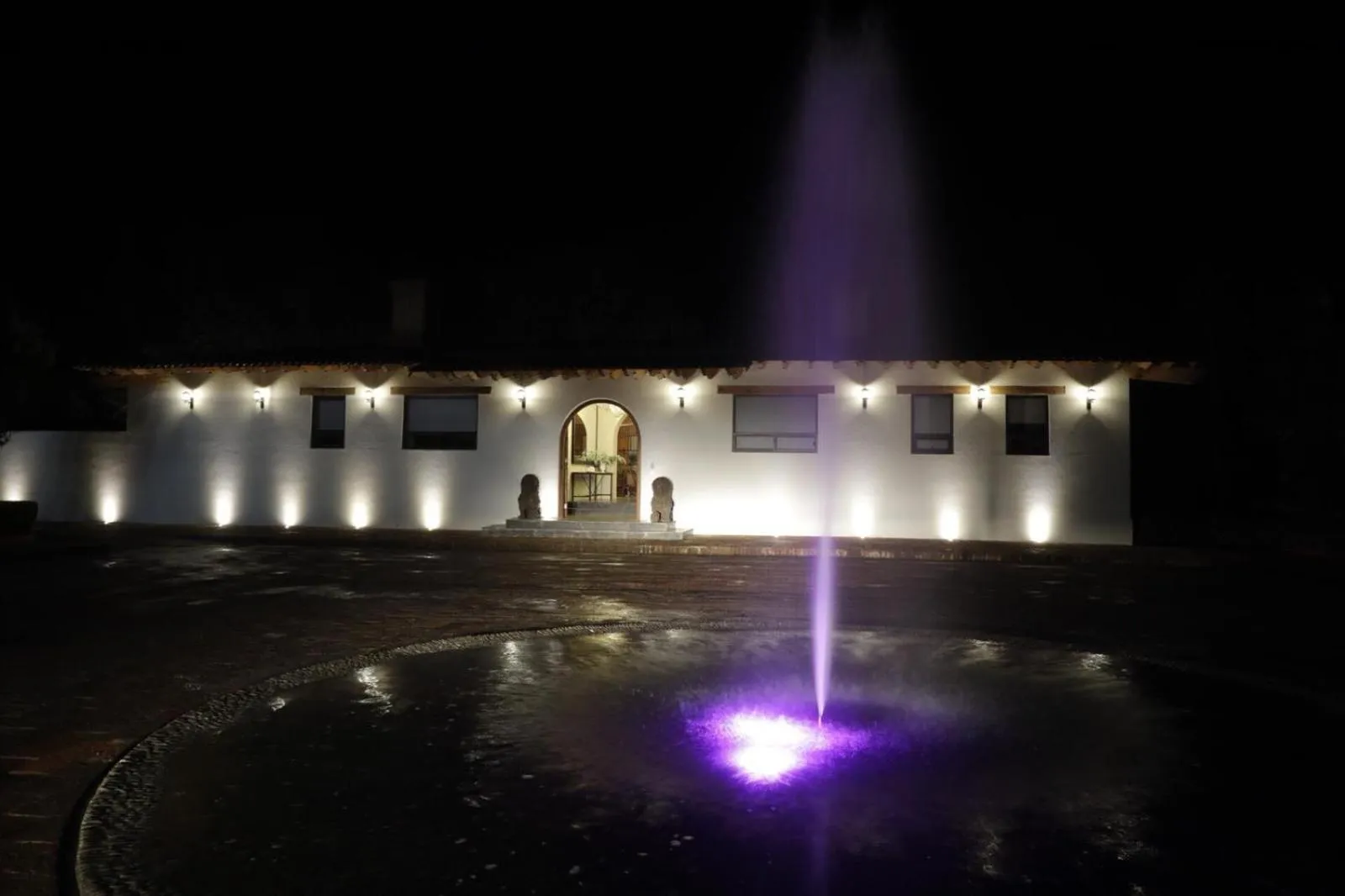 Facade/entrance in Hotel Boutique Unico Avandaro