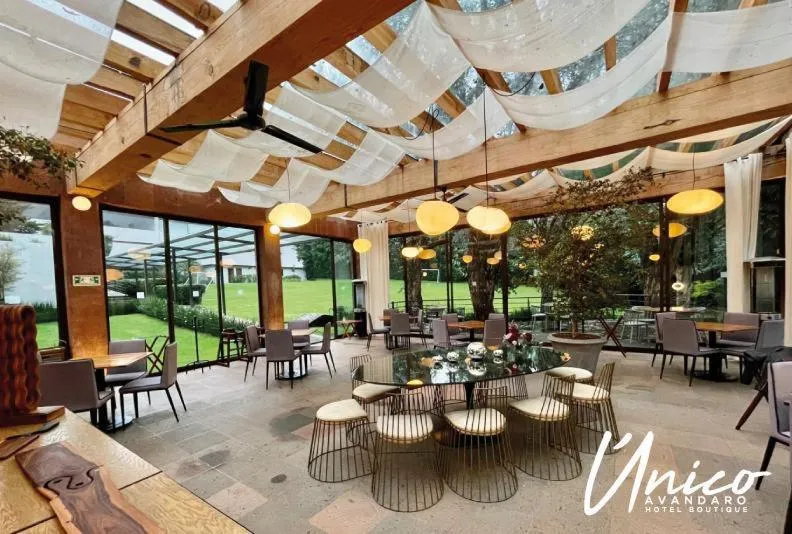 Restaurant/places to eat in Hotel Boutique Unico Avandaro