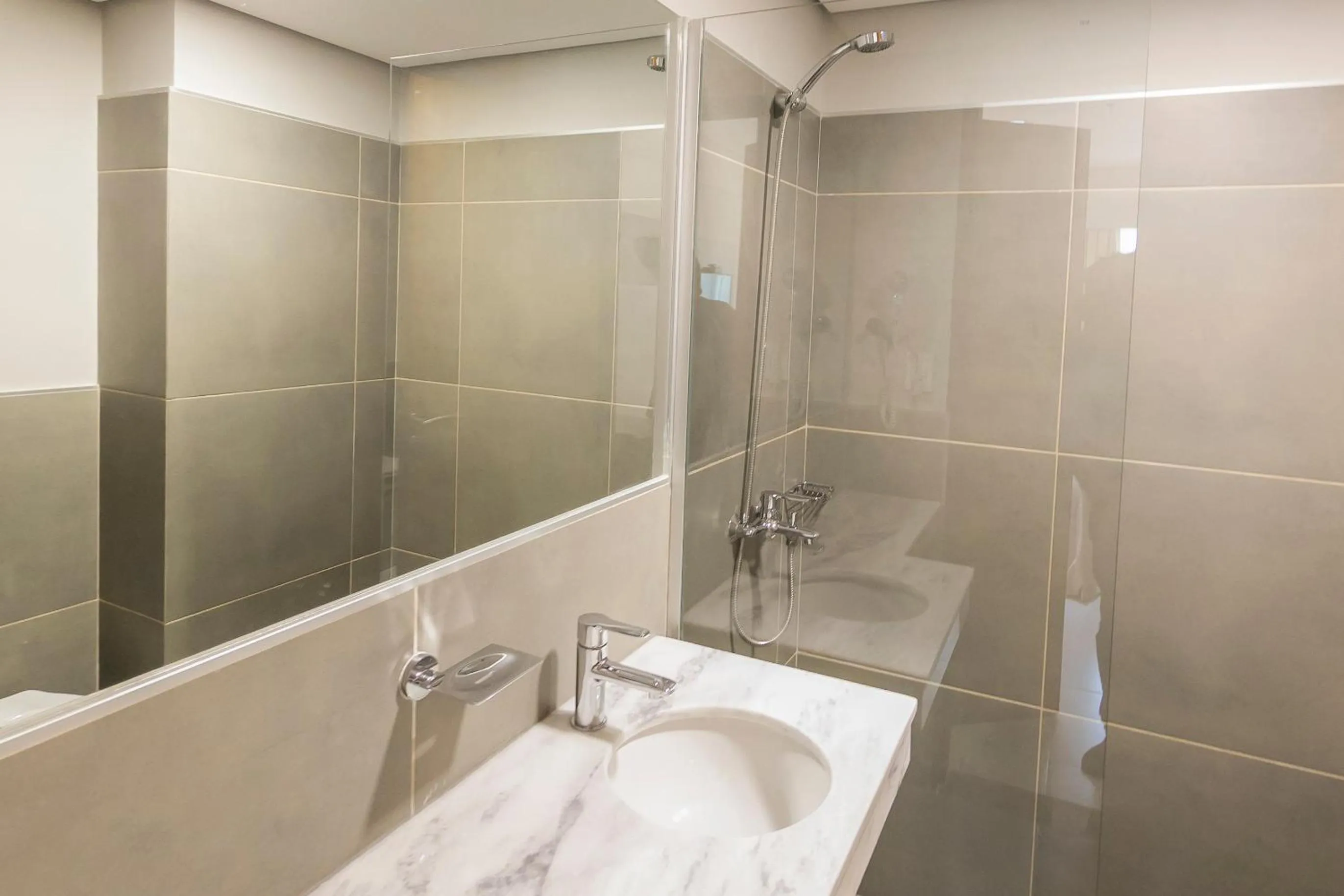 Bathroom in Asuncion Rent Suites Centro