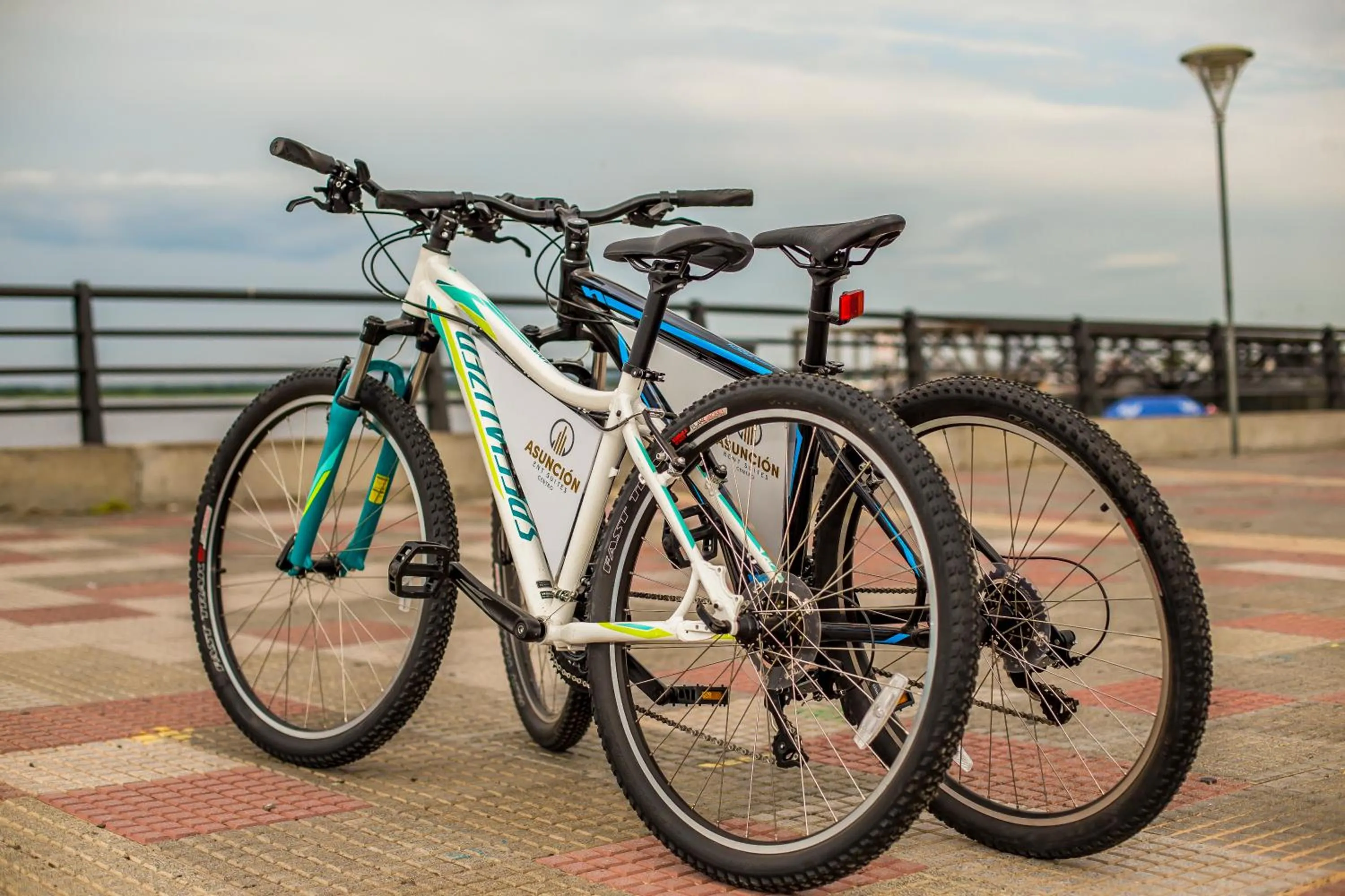 Cycling in Asuncion Rent Suites Centro