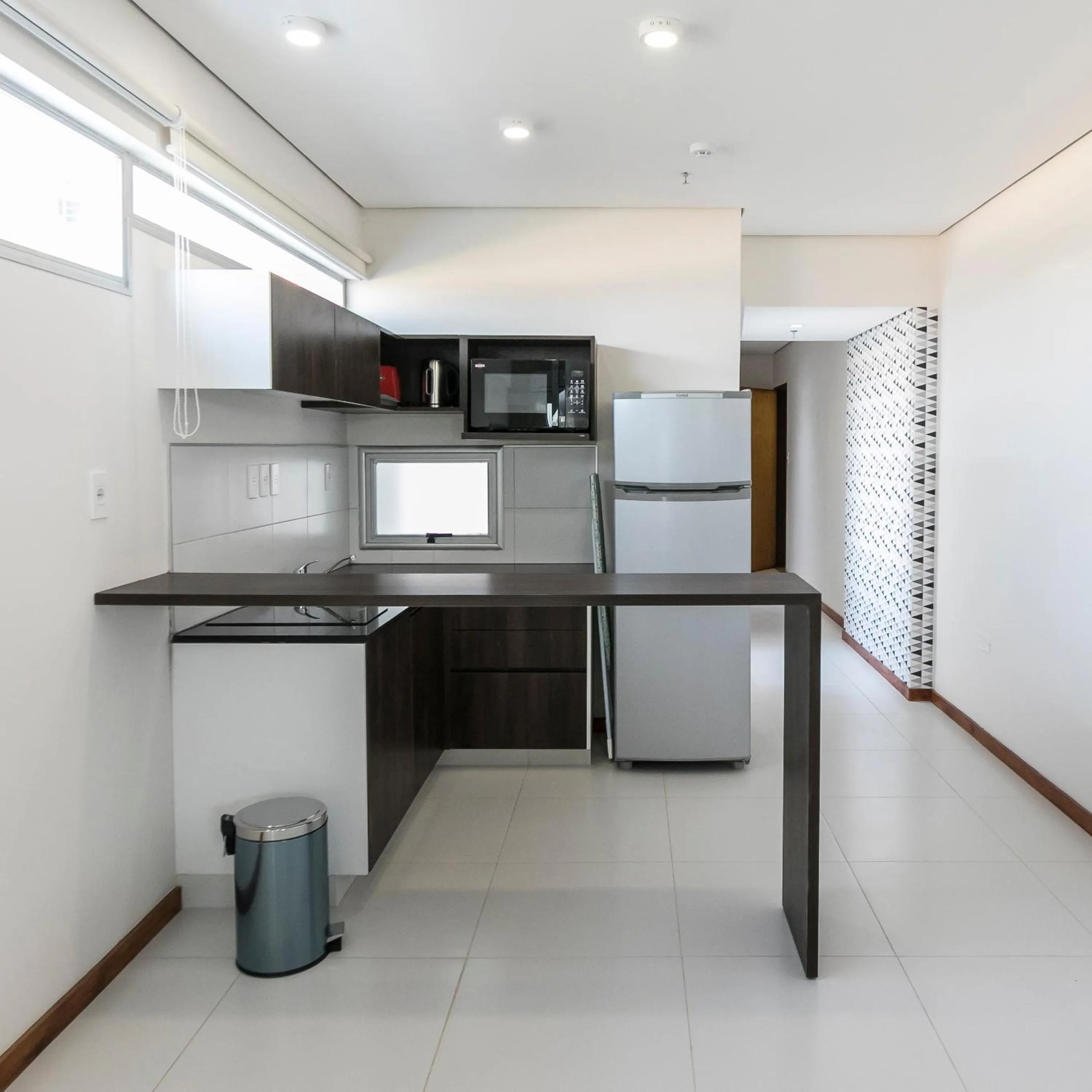 Kitchen or kitchenette in Asuncion Rent Suites Centro
