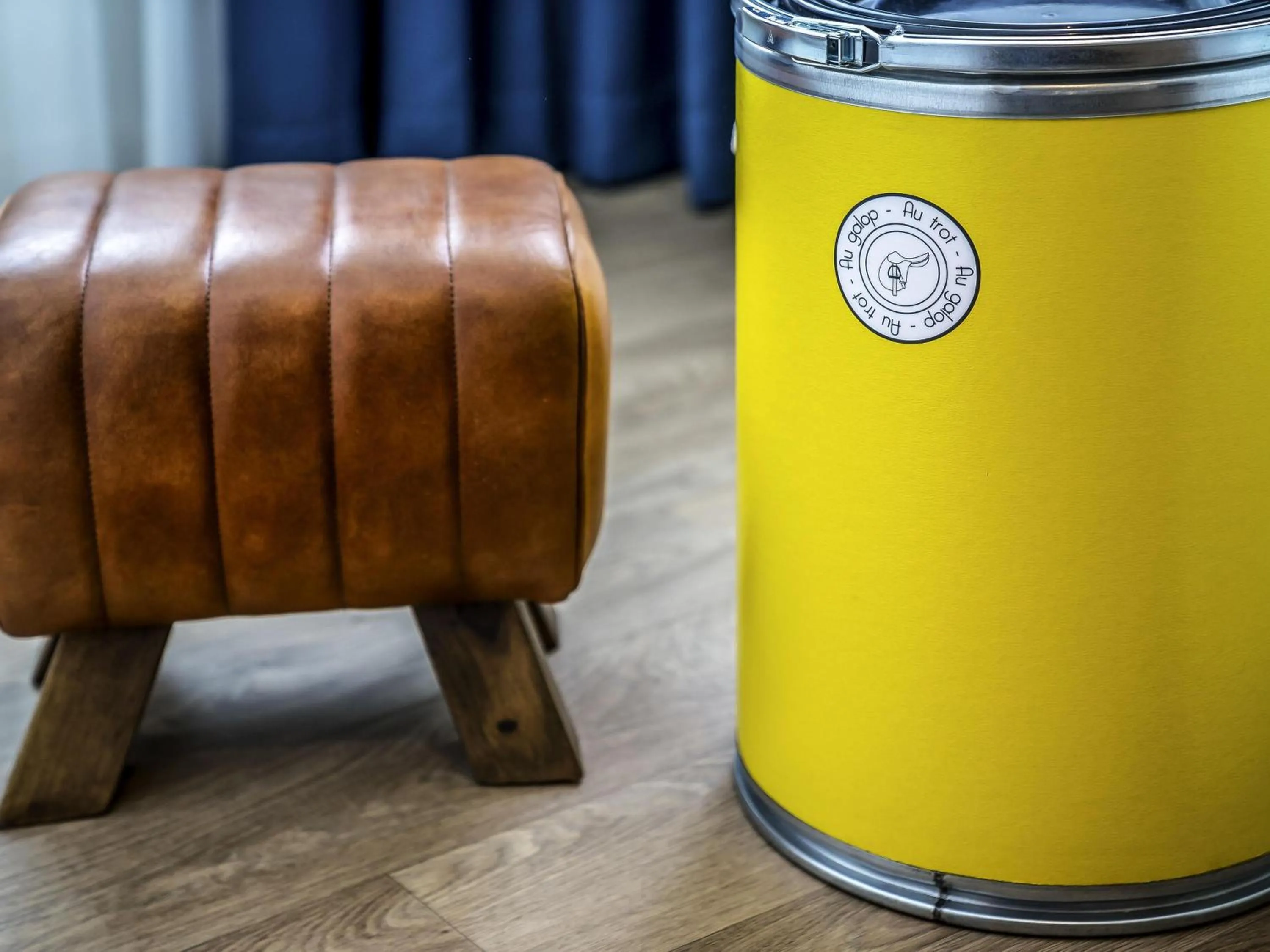 Bedroom in ibis Styles Saumur Gare Centre