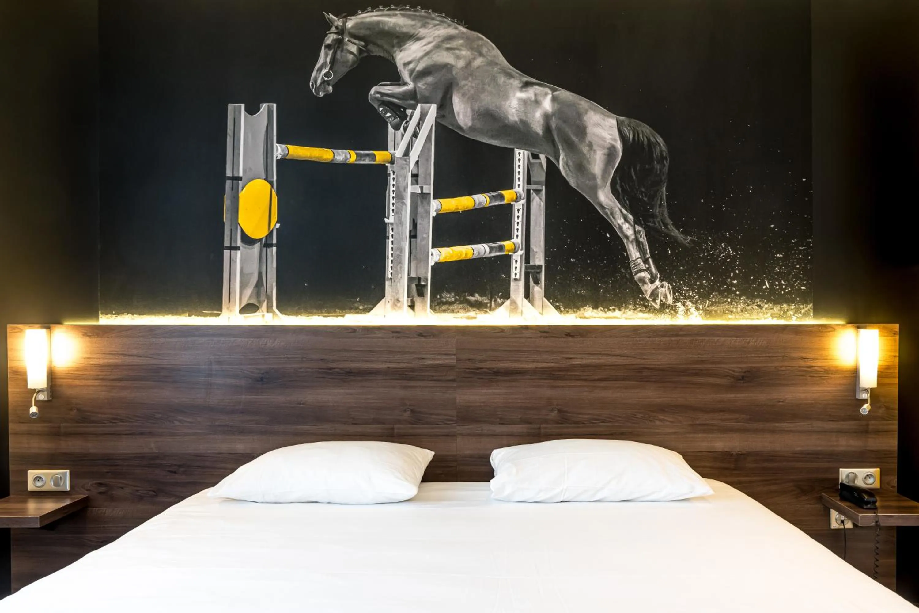 Bed in ibis Styles Saumur Gare Centre