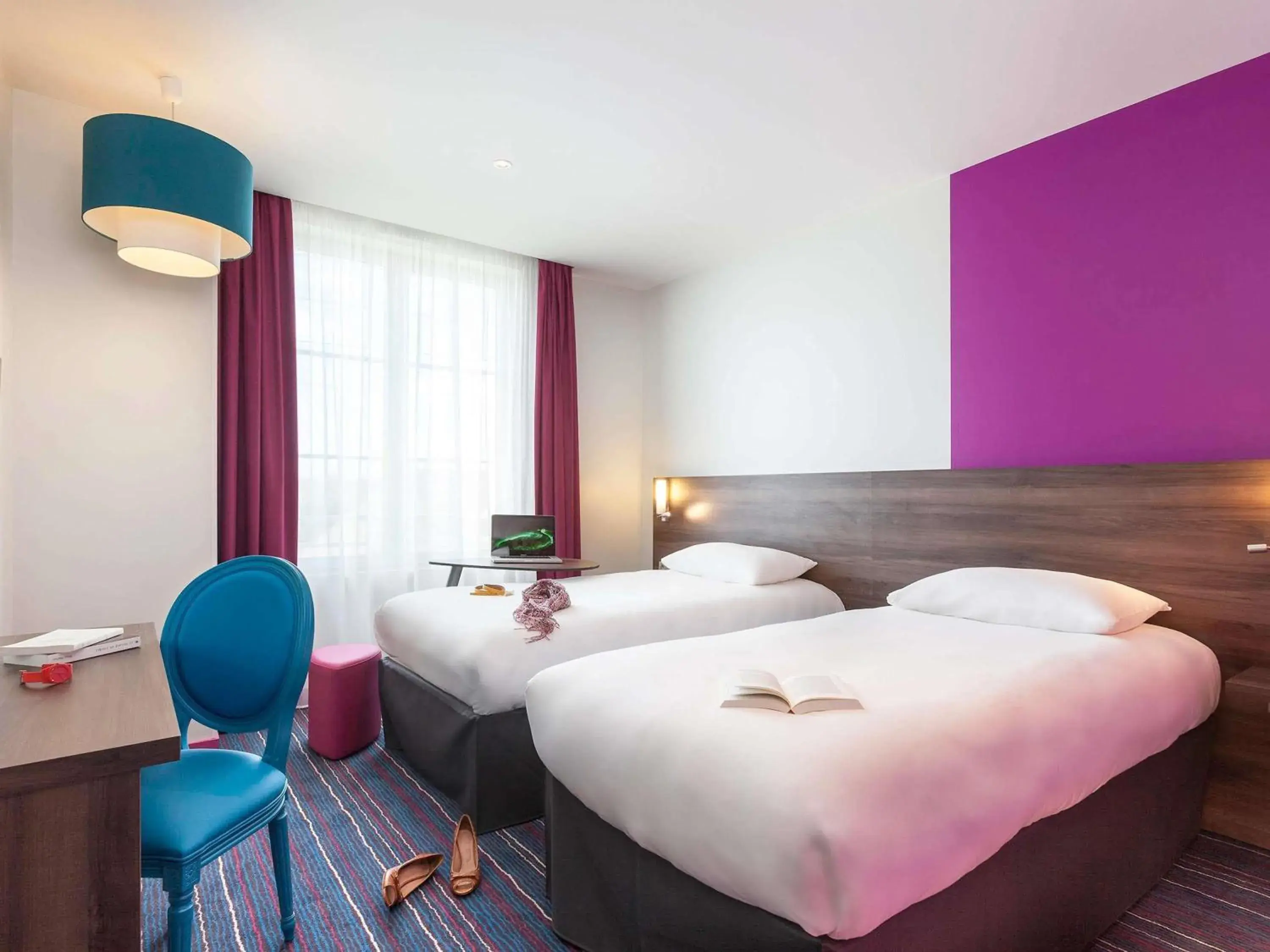 Standard Family Suite with 2 Connecting Rooms in ibis Styles Saumur Gare Centre Standard Family Suite with 2 Connecting Rooms in ibis Styles Saumur Gare Centre