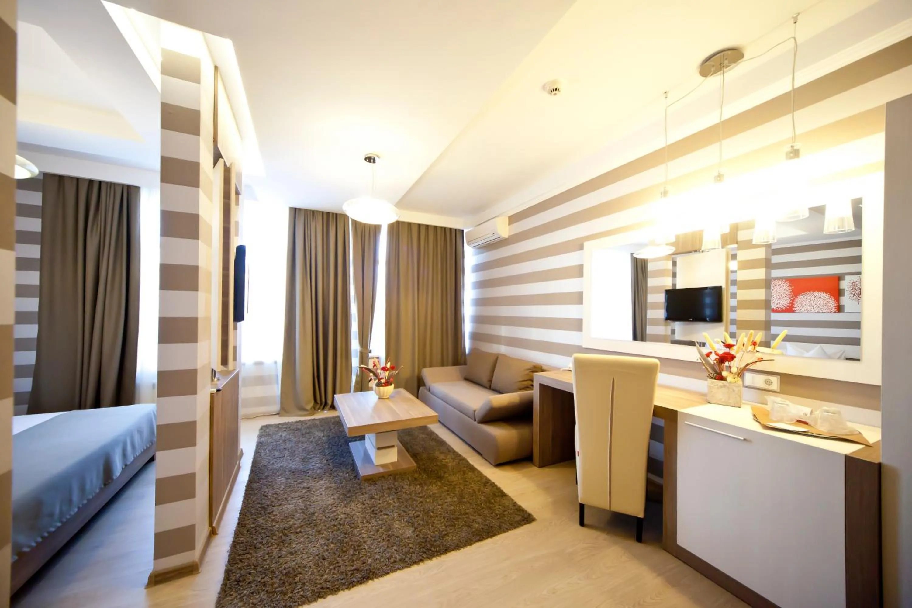 TV and multimedia in Hotel Confort