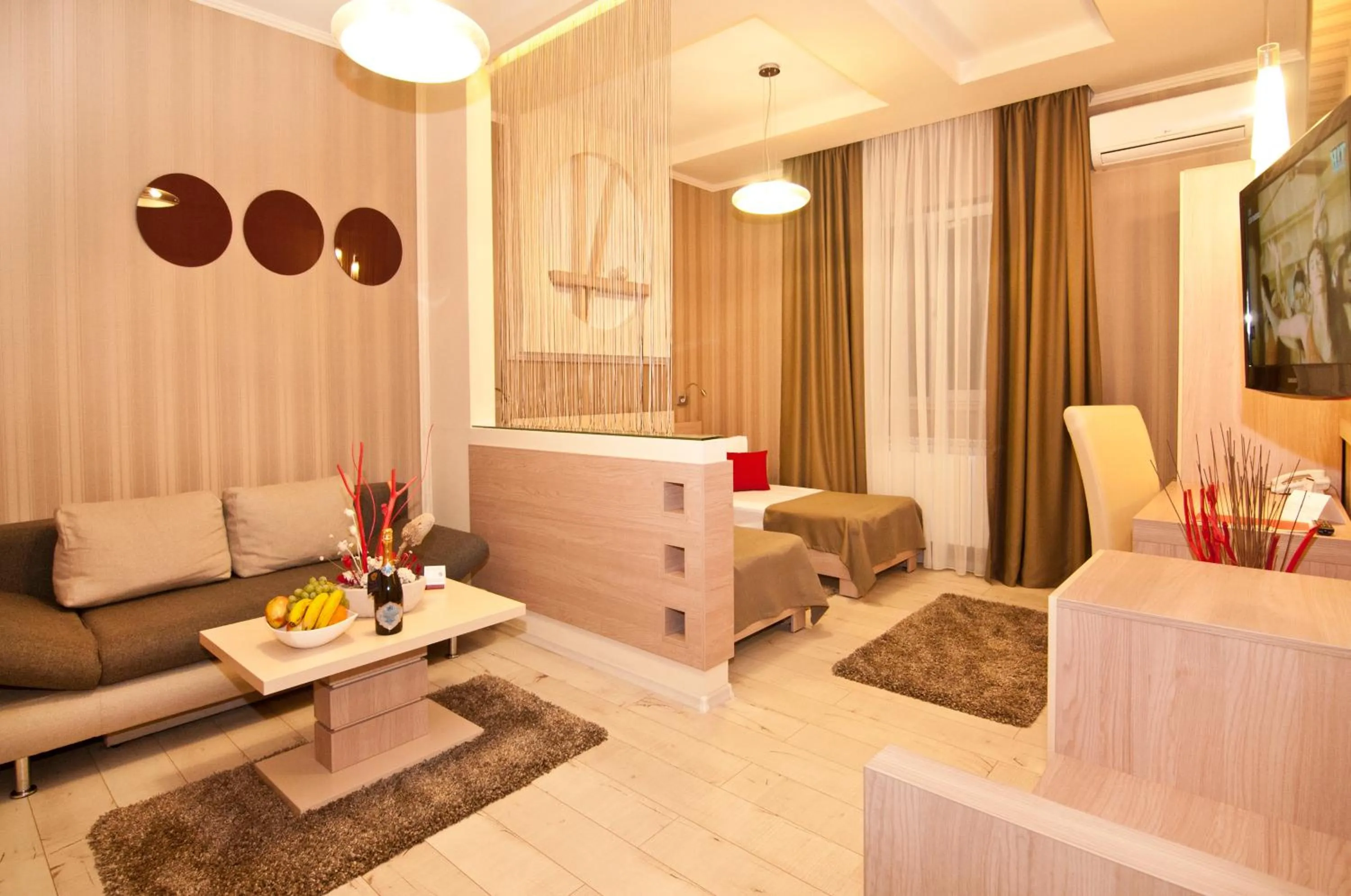 Photo of the whole room in Hotel Confort