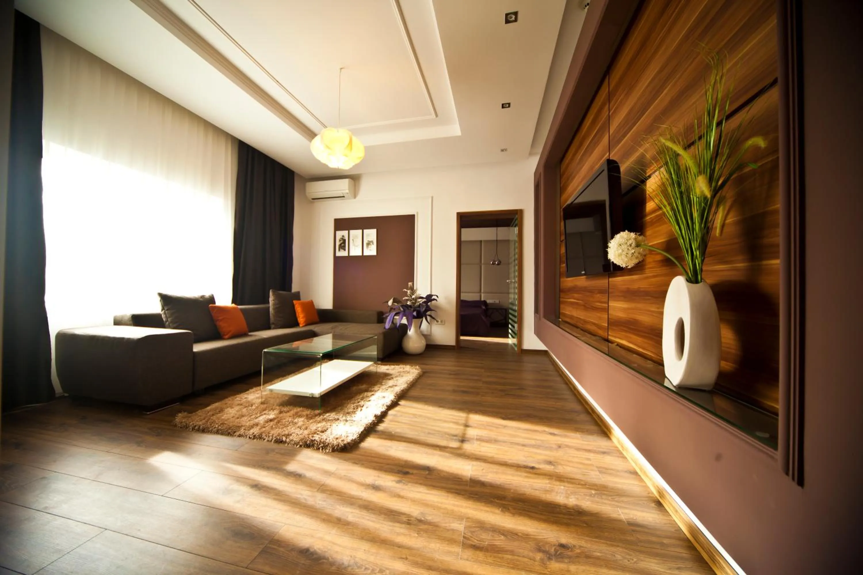 Living room in Hotel Confort