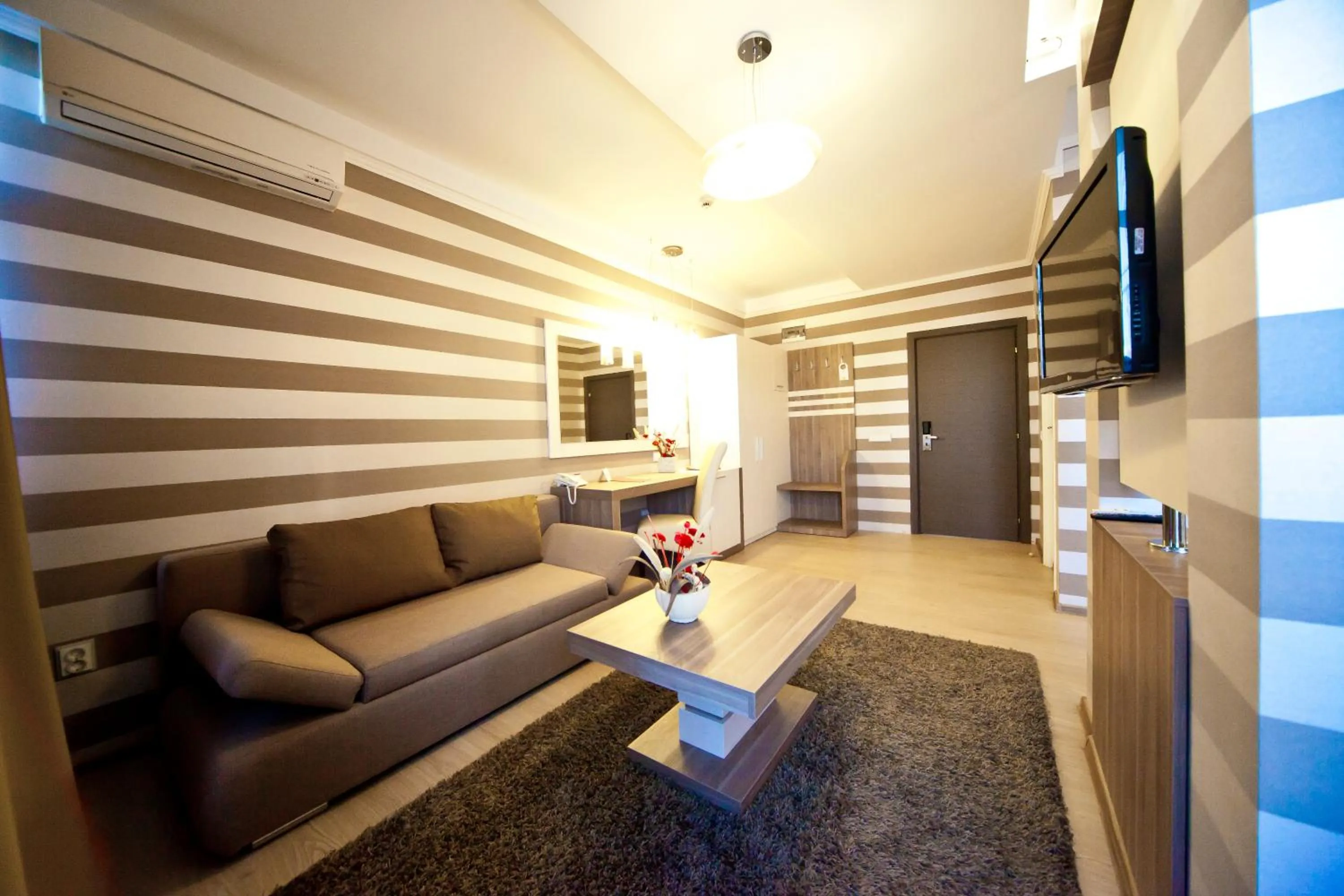 Living room in Hotel Confort