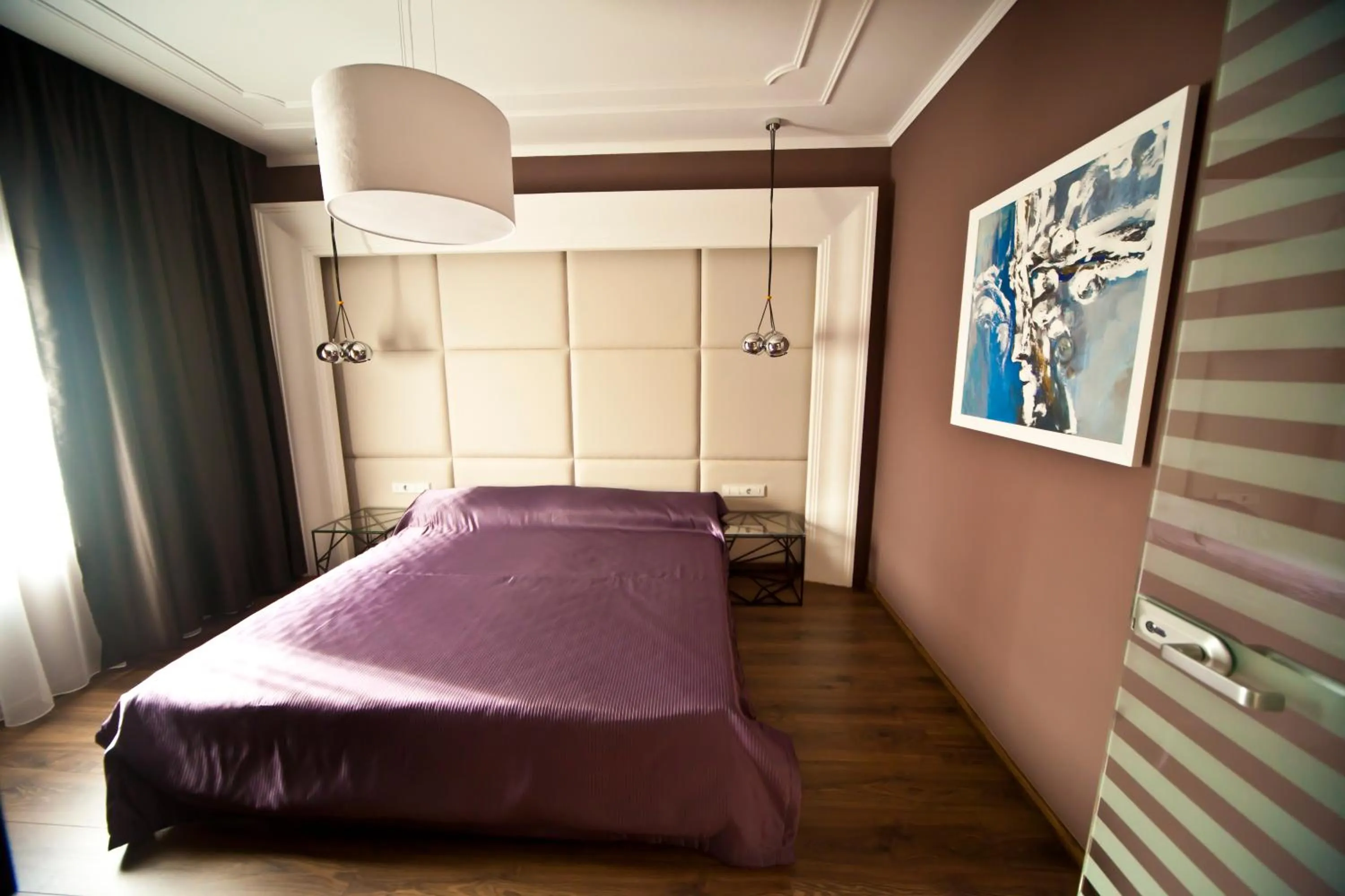 Bed in Hotel Confort