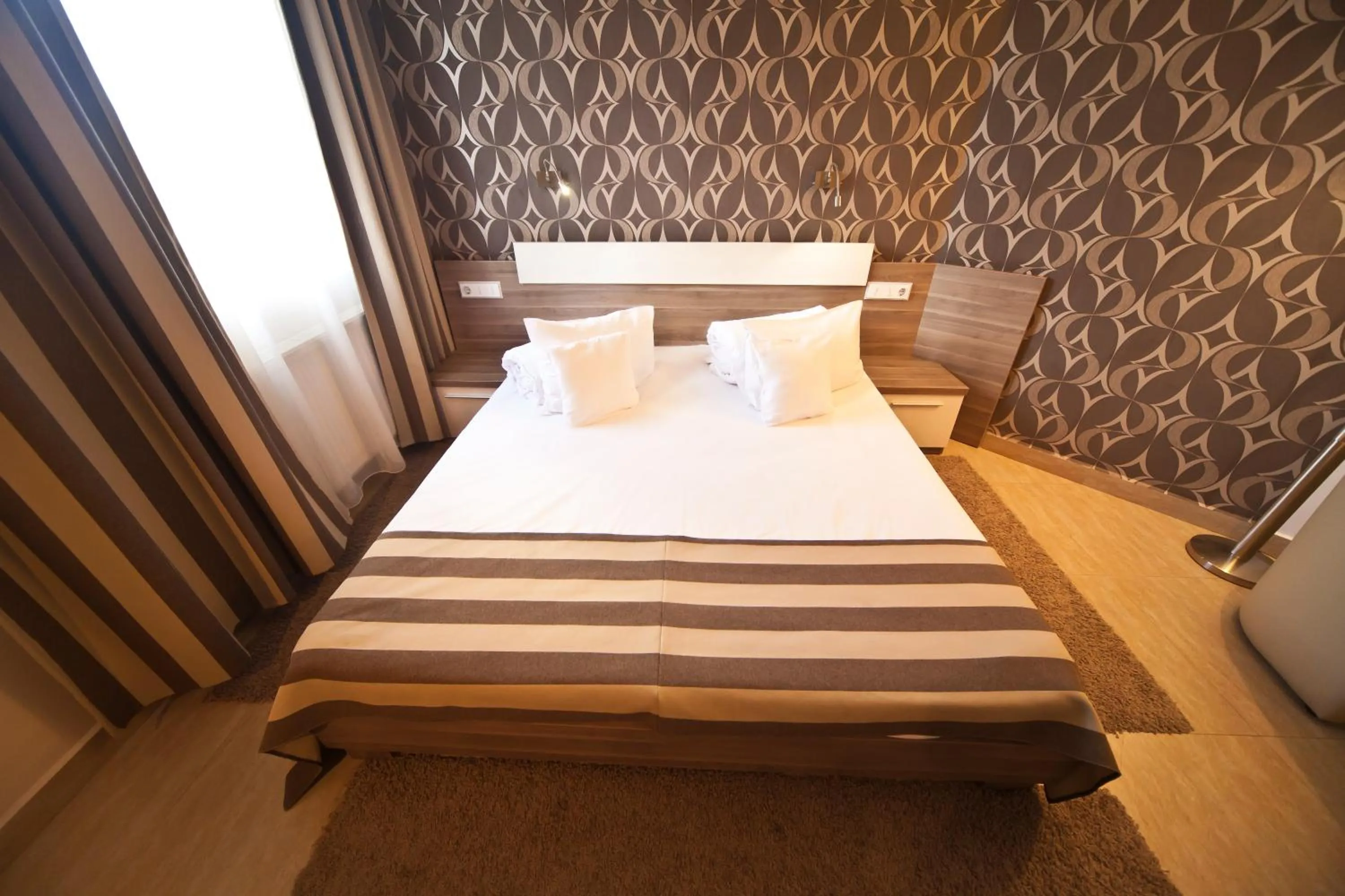 Bed in Hotel Confort