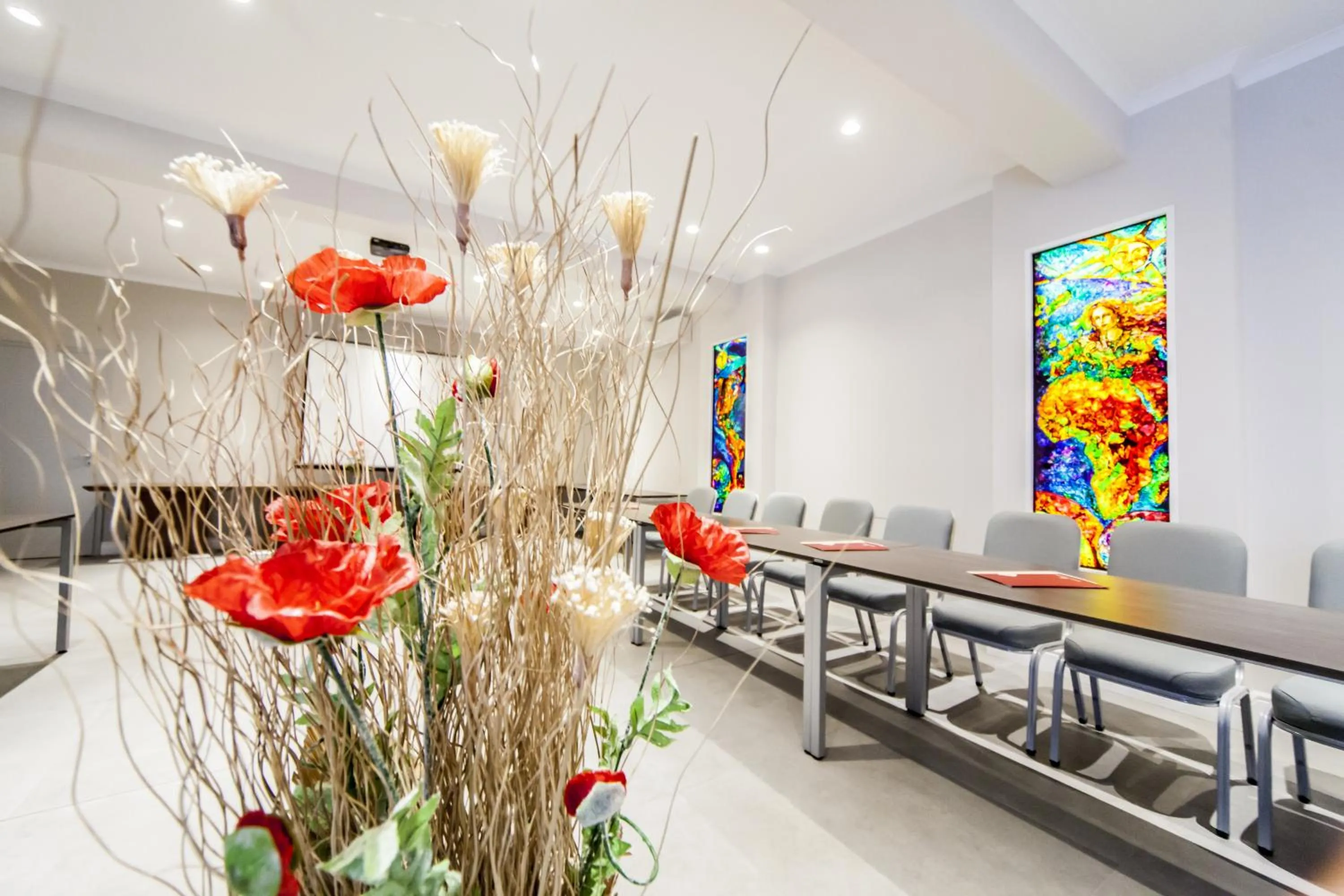 Meeting/conference room in Hotel Confort