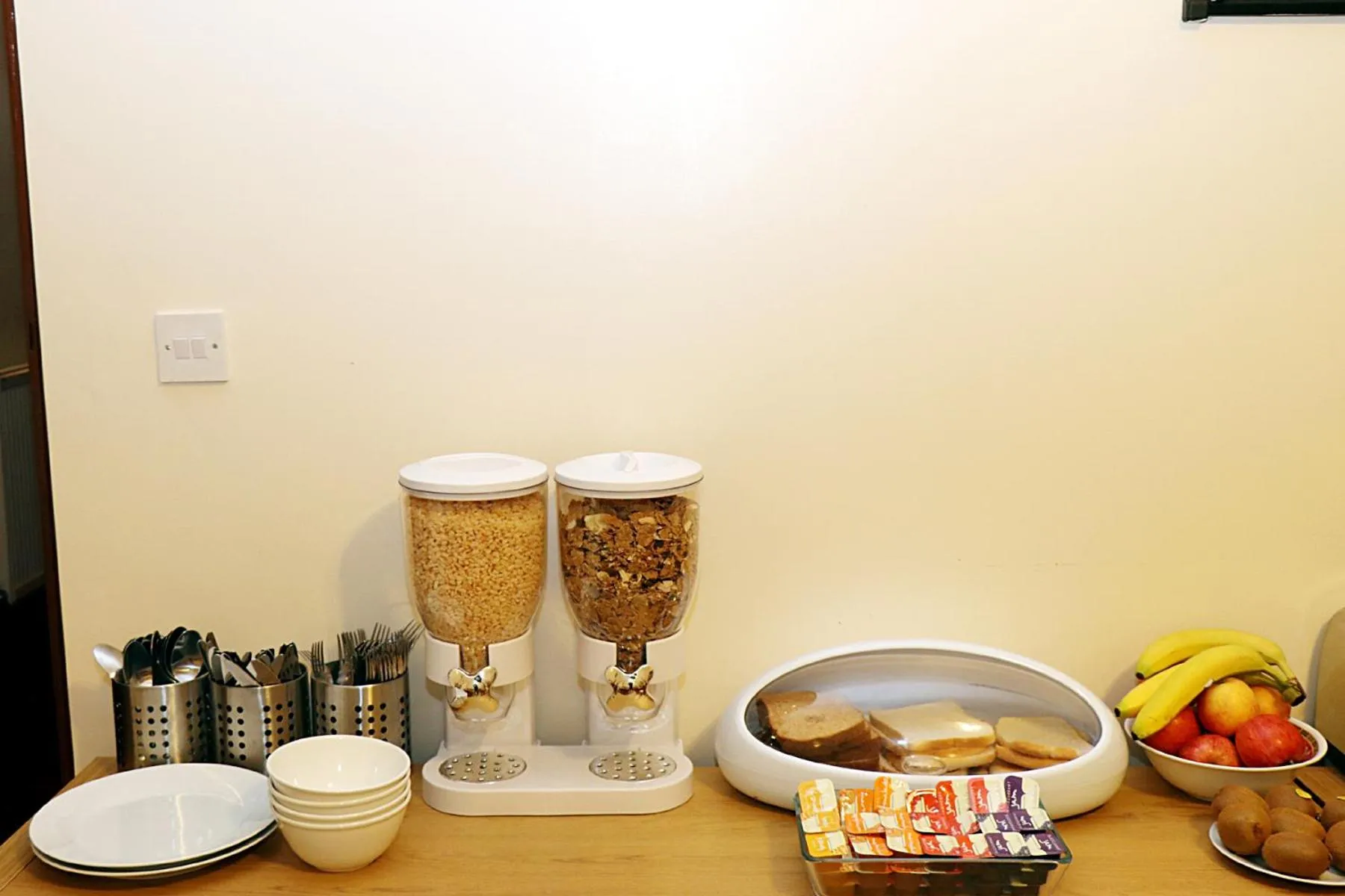 Continental breakfast in Gatwick Inn Hotel - For A Peaceful Overnight Stay