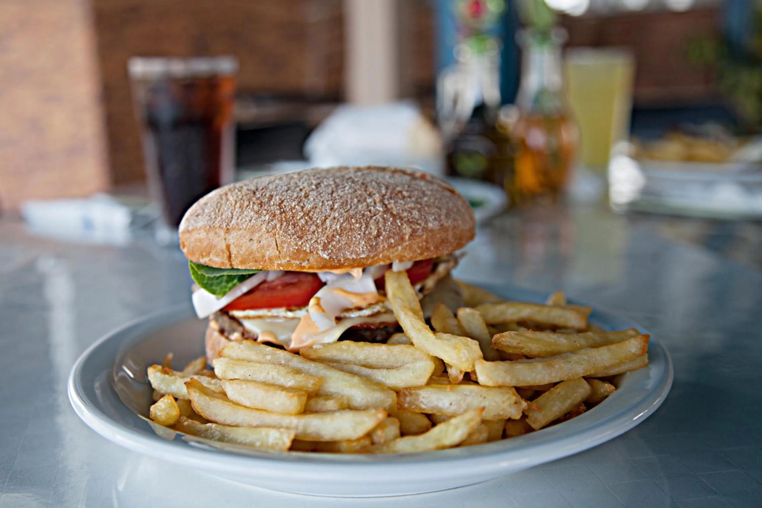 Food close-up in Kontessa Apartments