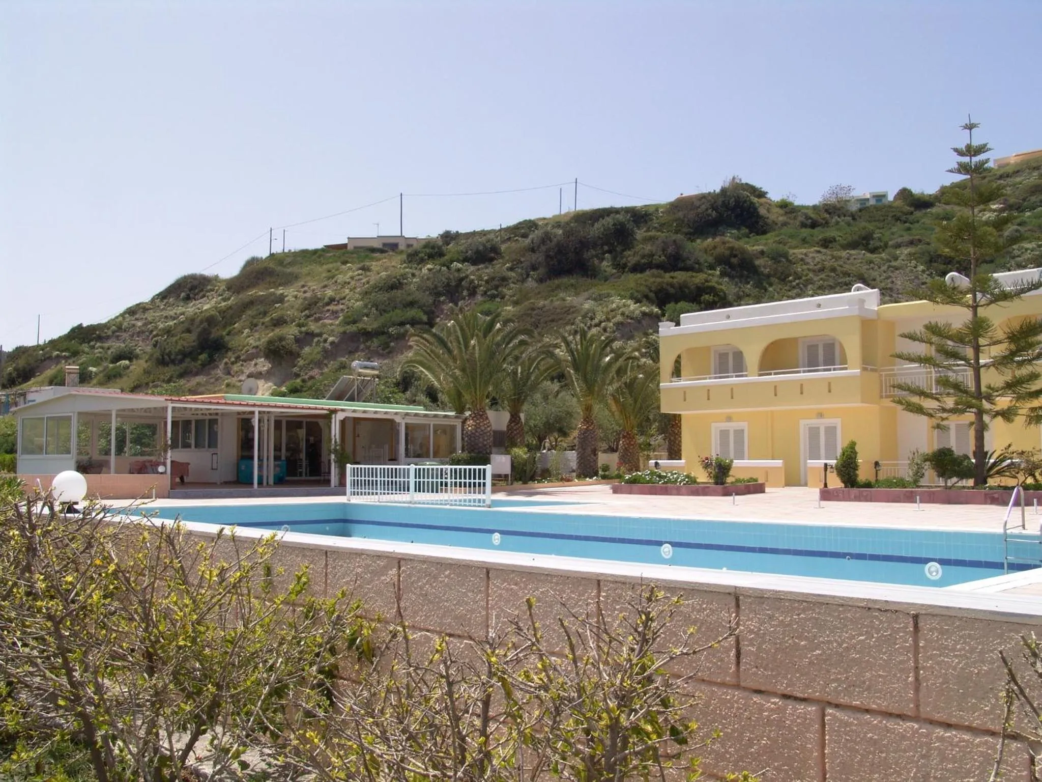 Facade/entrance in Kontessa Apartments