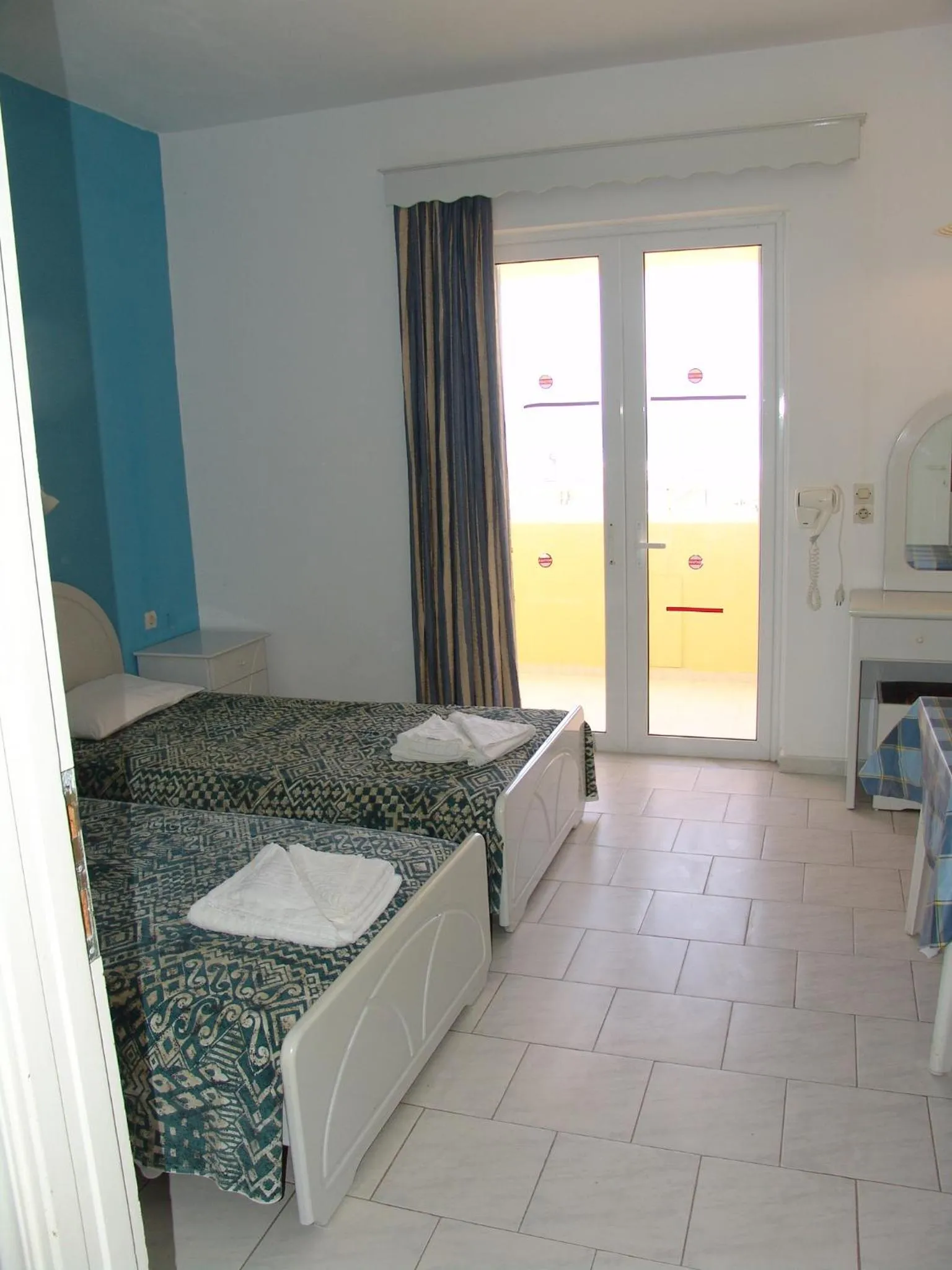 Bed in Kontessa Apartments