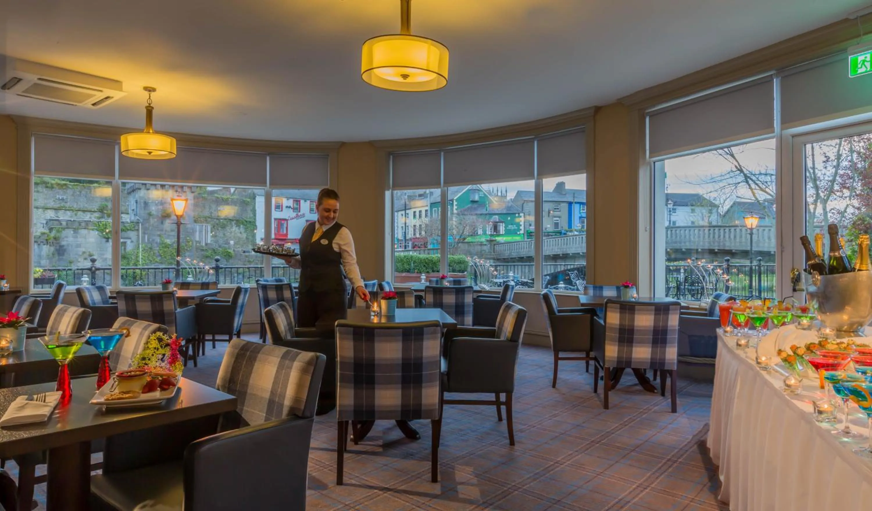 Staff in Kilkenny River Court Hotel