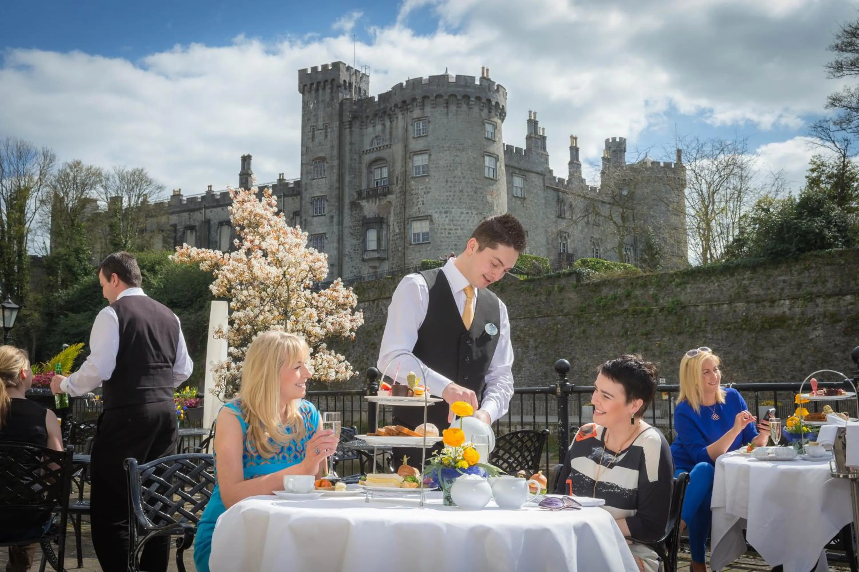 Staff in Kilkenny River Court Hotel