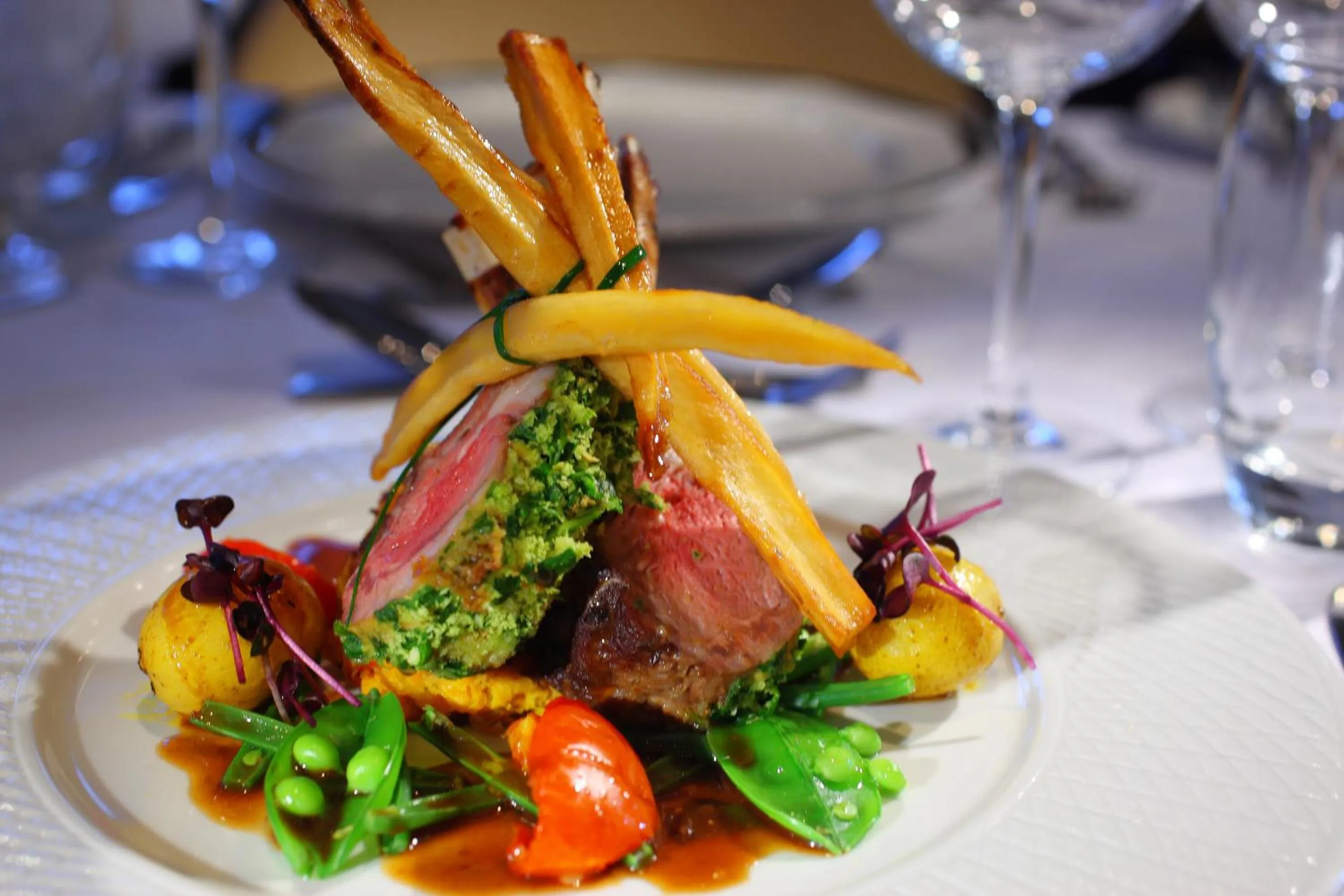 Food and drinks in Kilkenny River Court Hotel