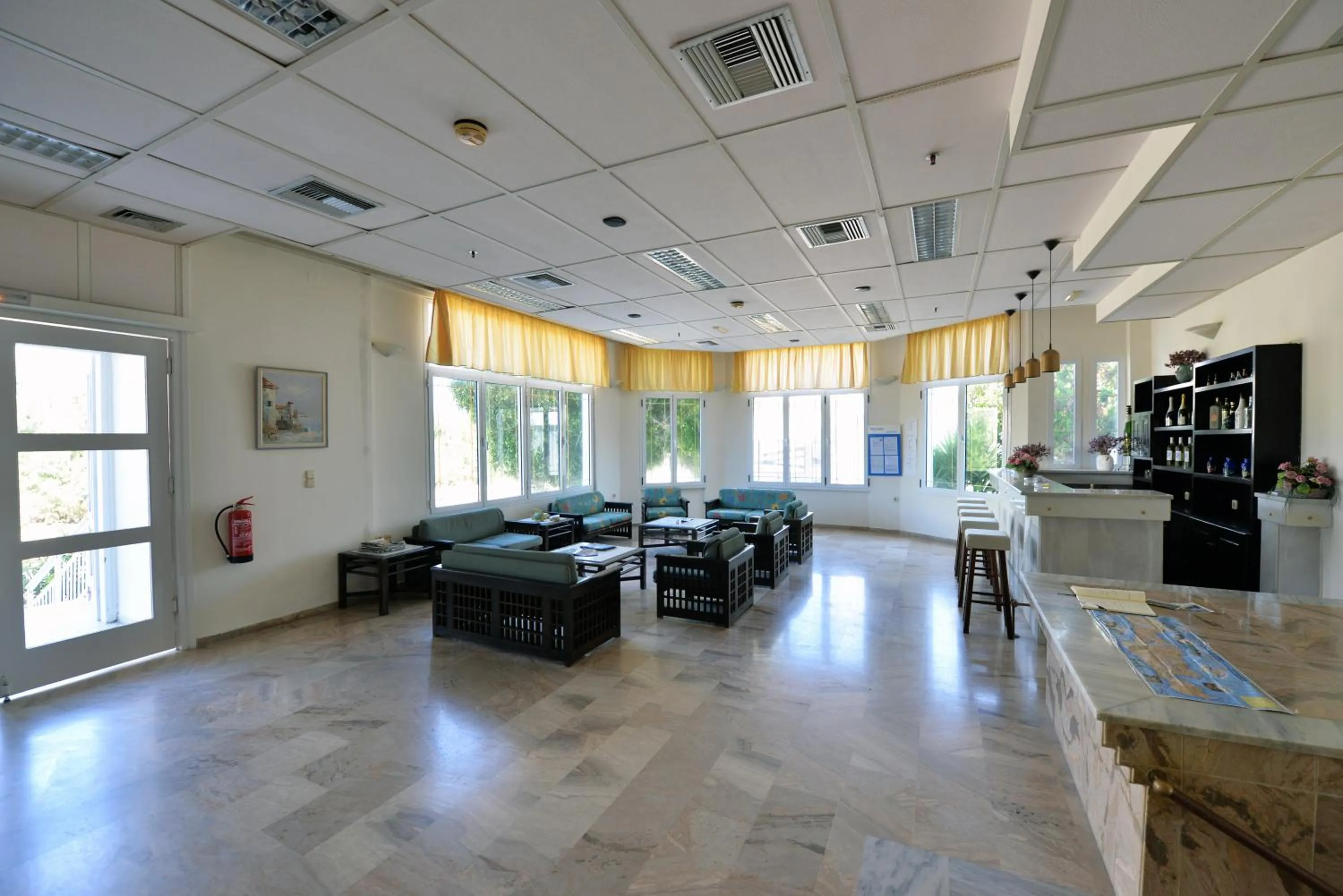 Lounge or bar in Hotel Anna Apartments