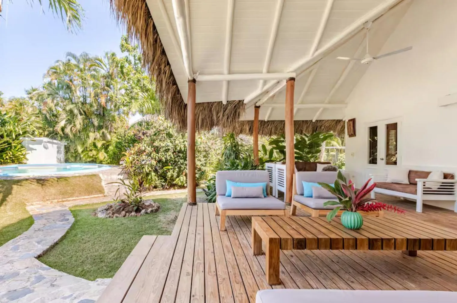 Caribbean Beach Villa Playa Bonita Las Terrenas