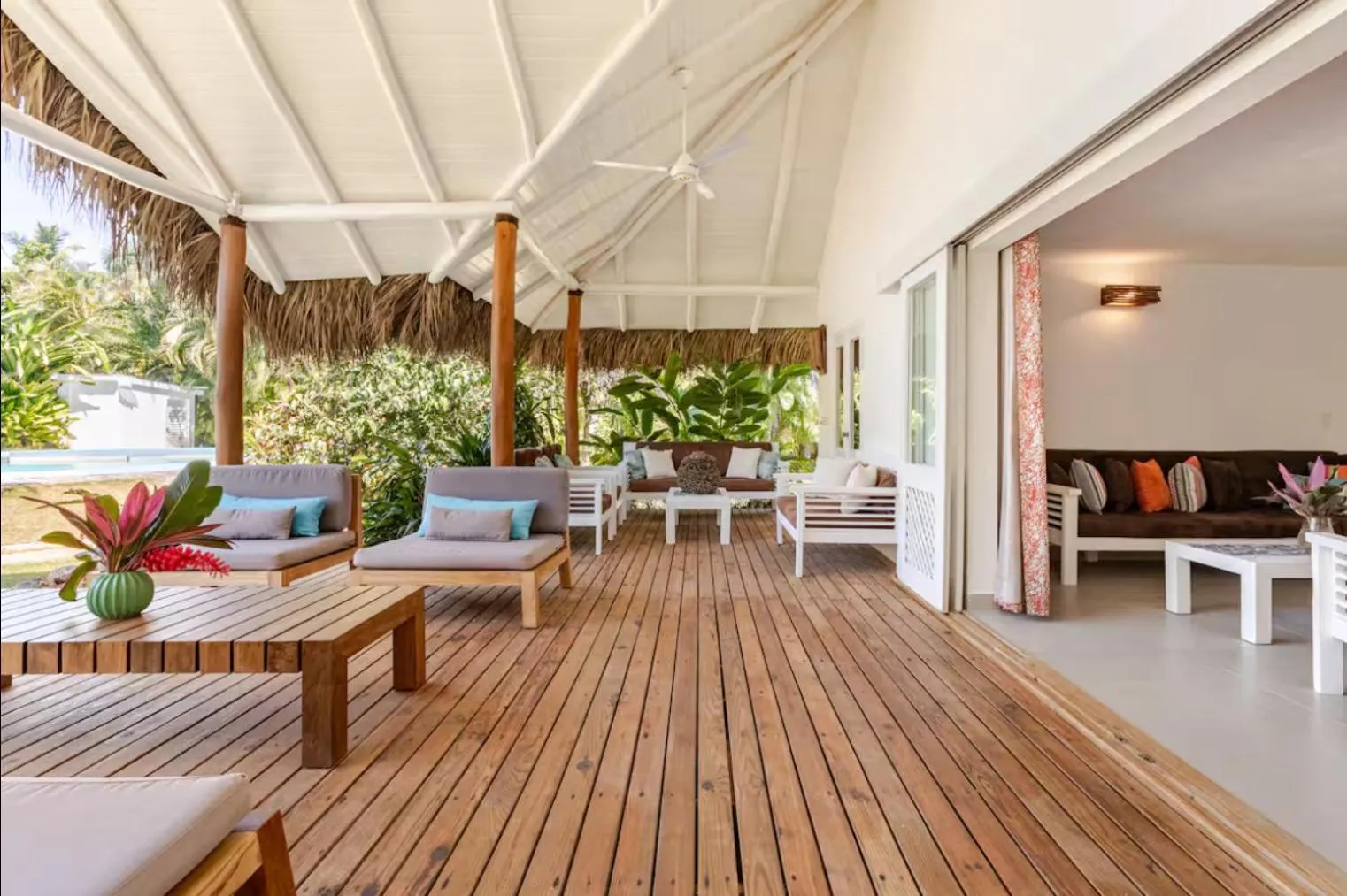 Caribbean Beach Villa Playa Bonita Las Terrenas