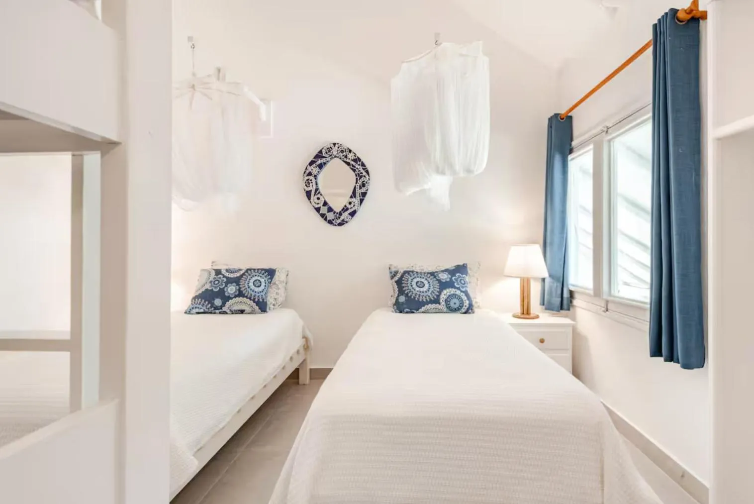 Bed in Caribbean Beach Villa Playa Bonita Las Terrenas